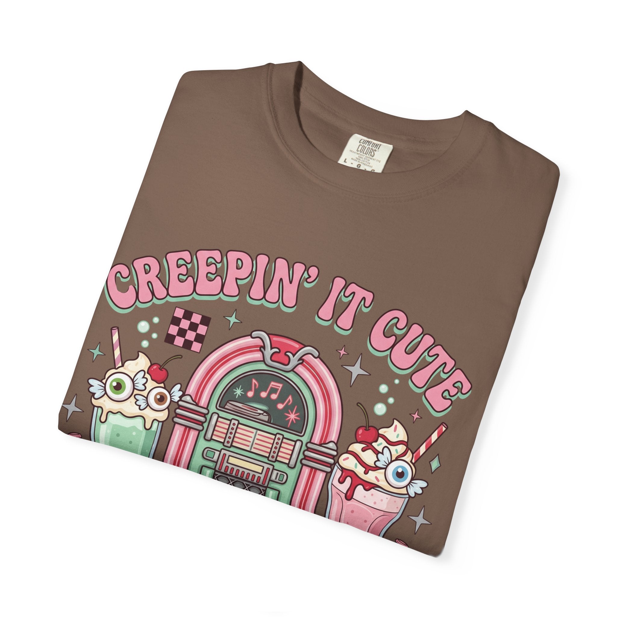 Creepin' It Cute Tee - Comfort Colors