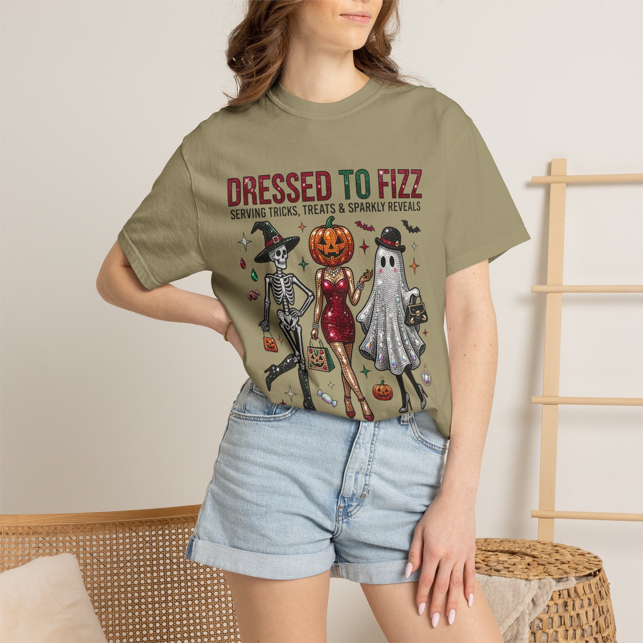 Dressed To Fizz Tee - Comfort Colors