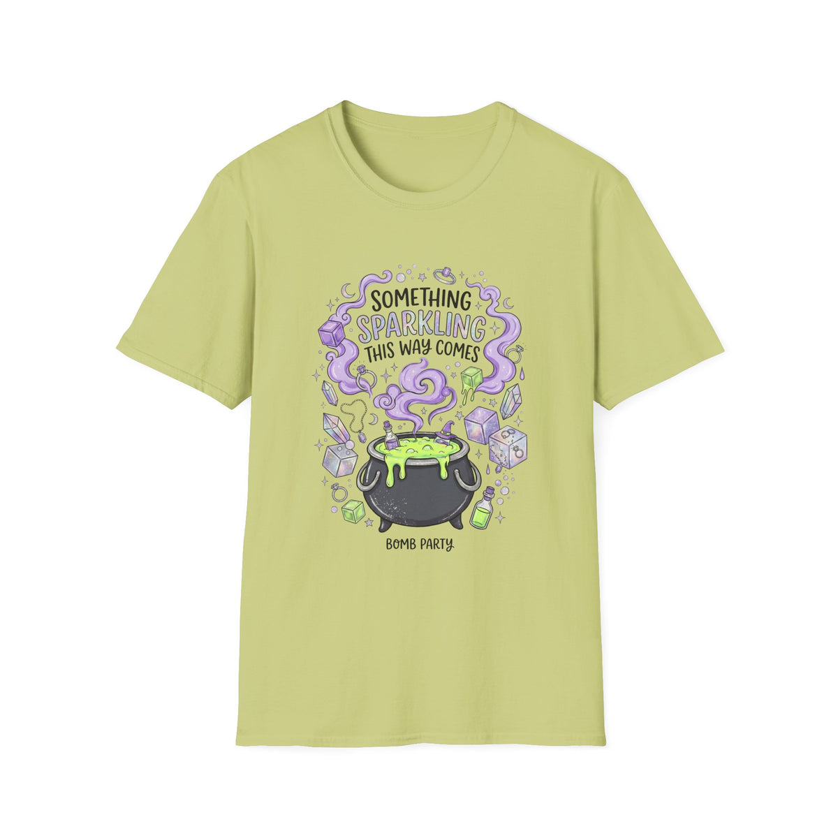 The Spooky Cauldron Tee - Gildan