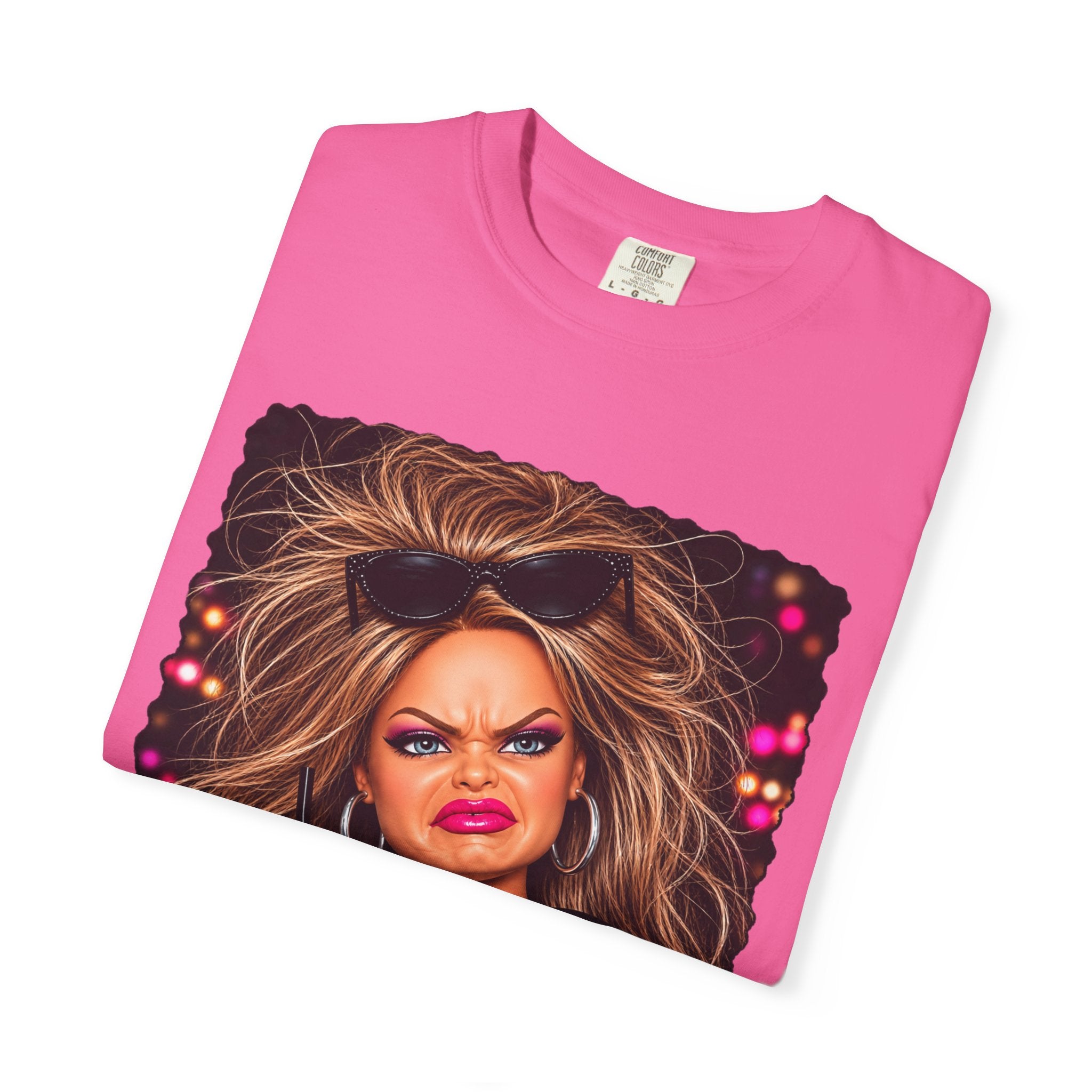 Sorry For What My Face Said Tee - Comfort Colors