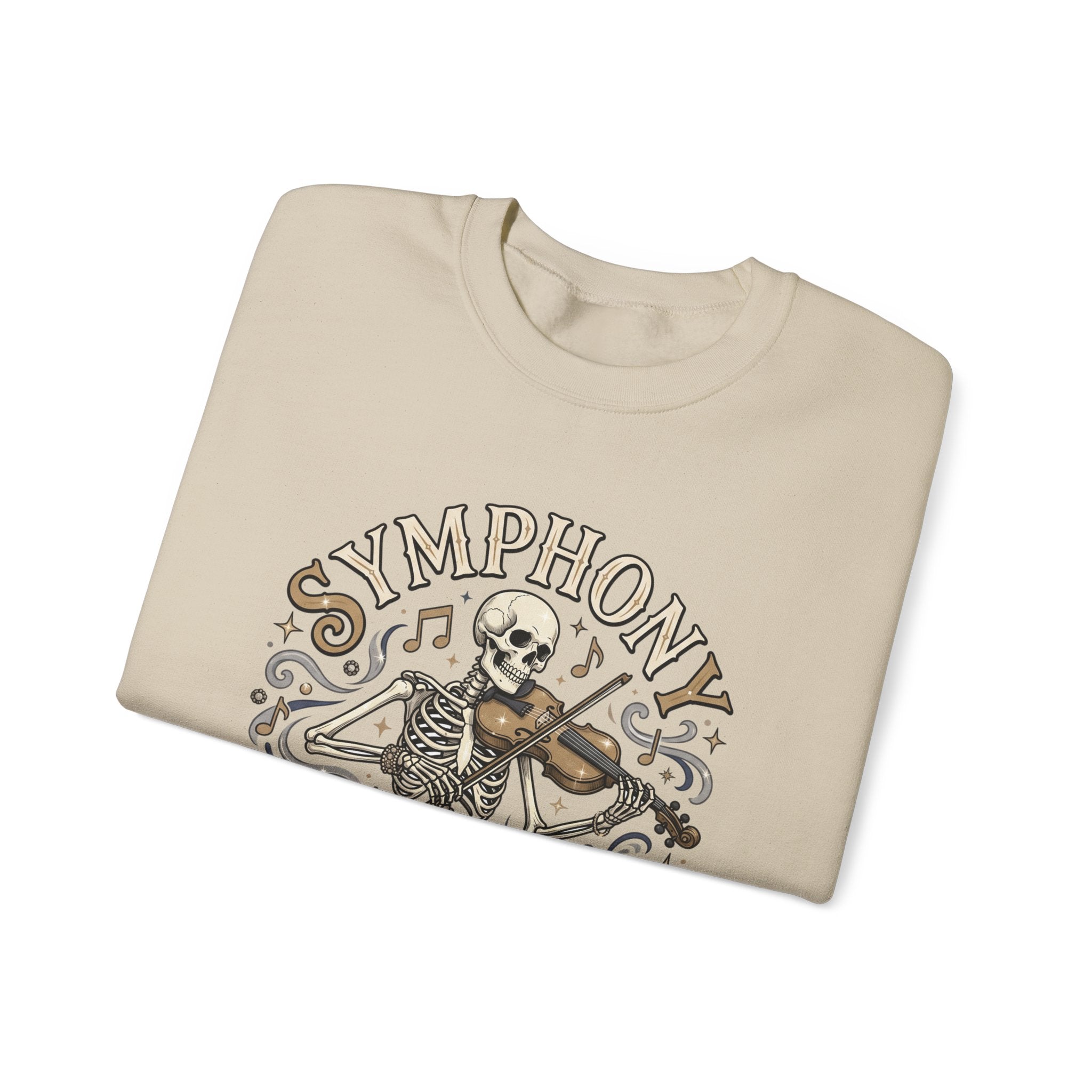 Symphony of Sparkle Sweatshirt (Round) - Gildan