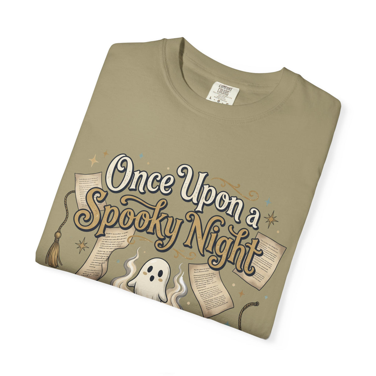 Once Upon a Spooky Night Tee - Comfort Colors