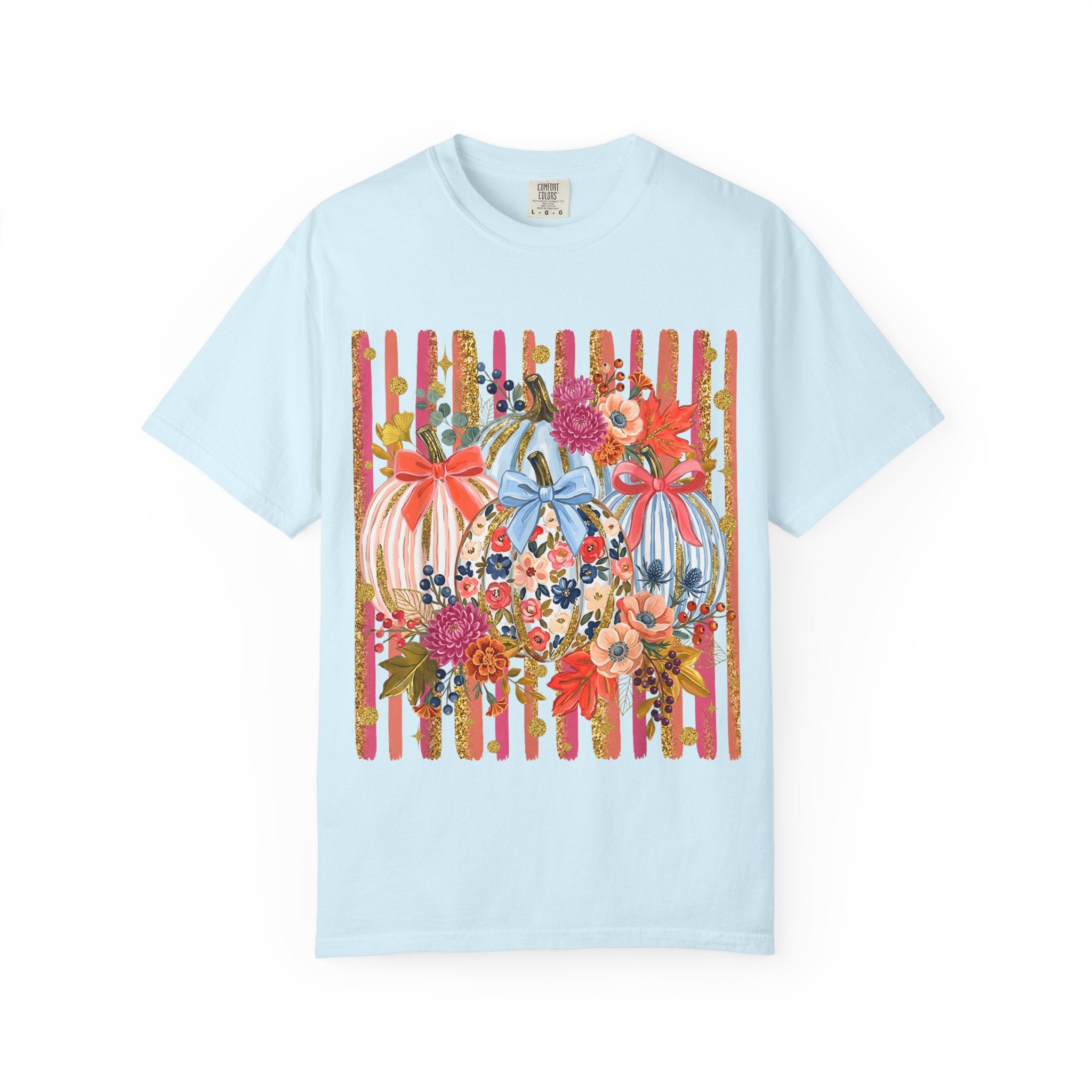Blue Ribbon Harvest Tee - Comfort Colors