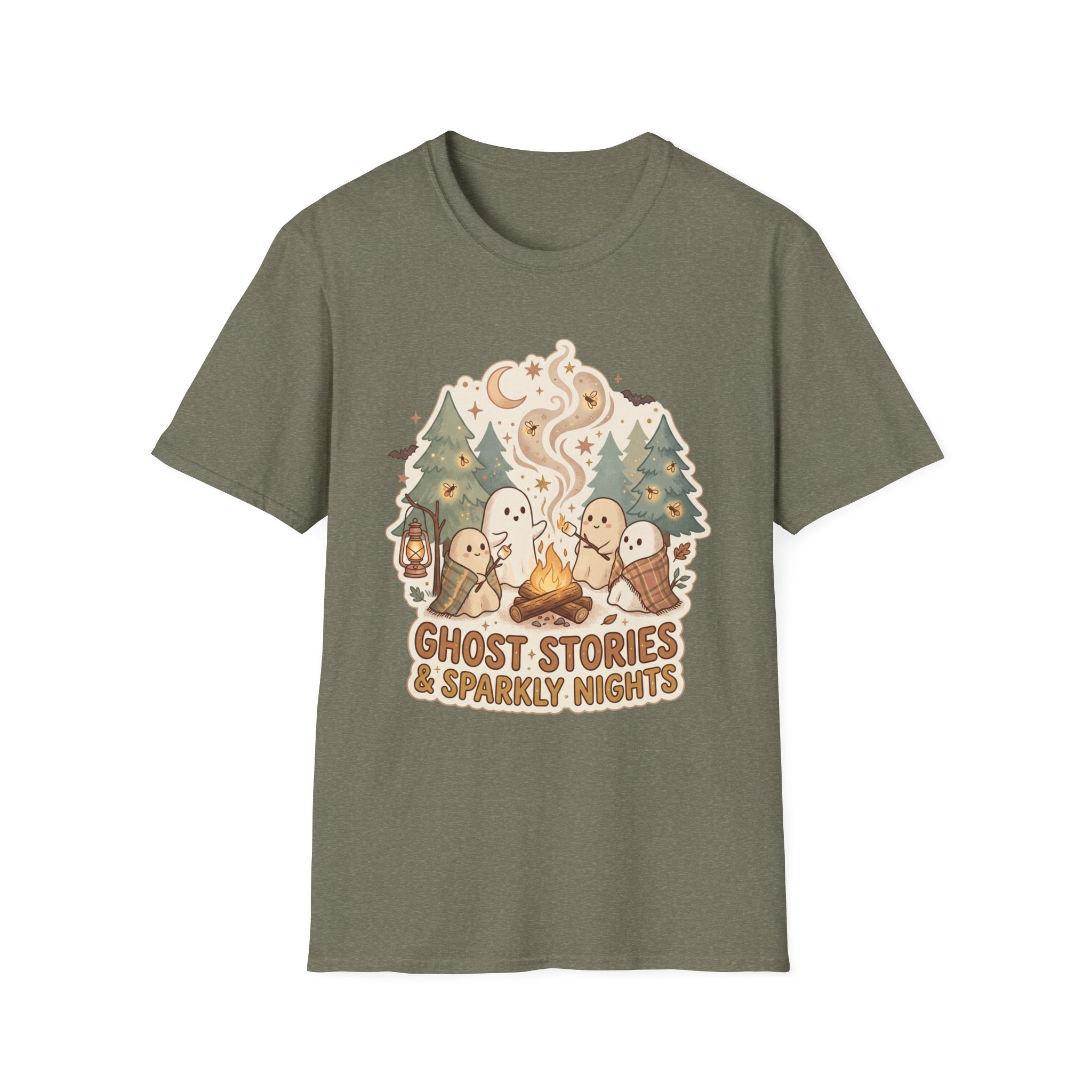 Ghost Stories Tee - Gildan