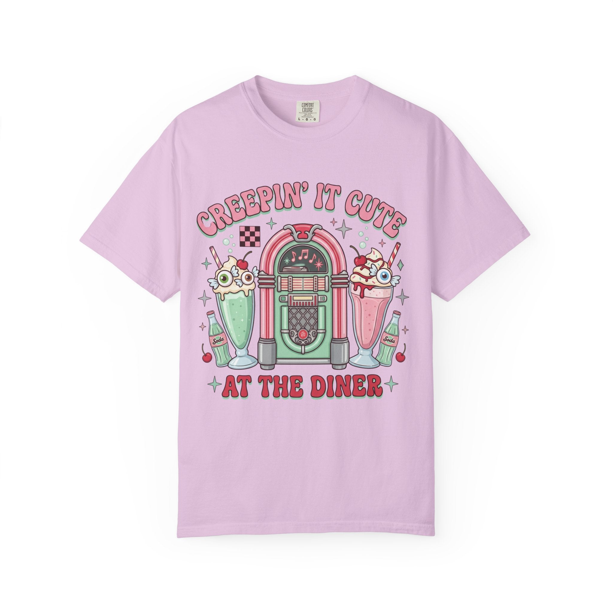 Creepin' It Cute Tee - Comfort Colors