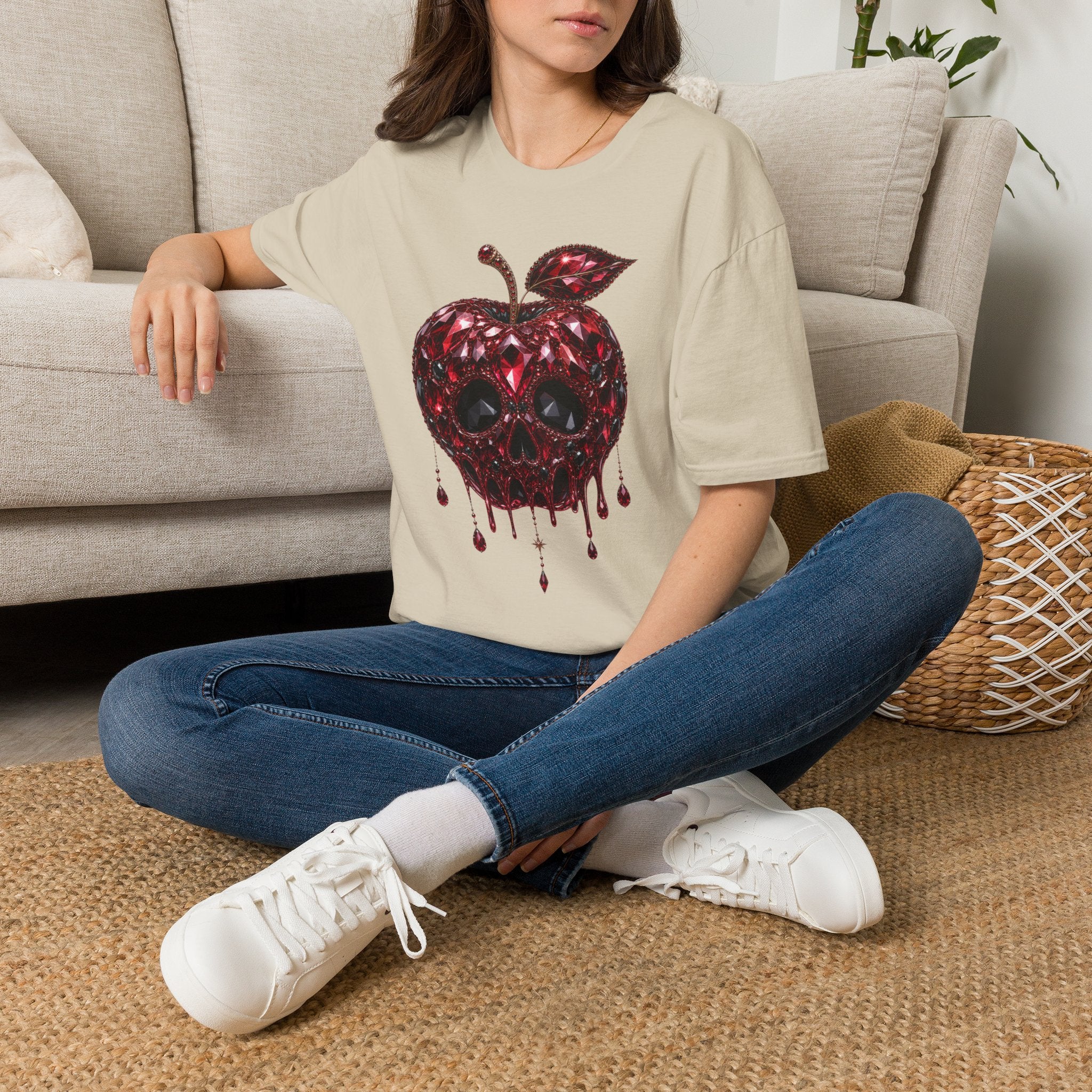 The Darkest Apple Tee- Gildan