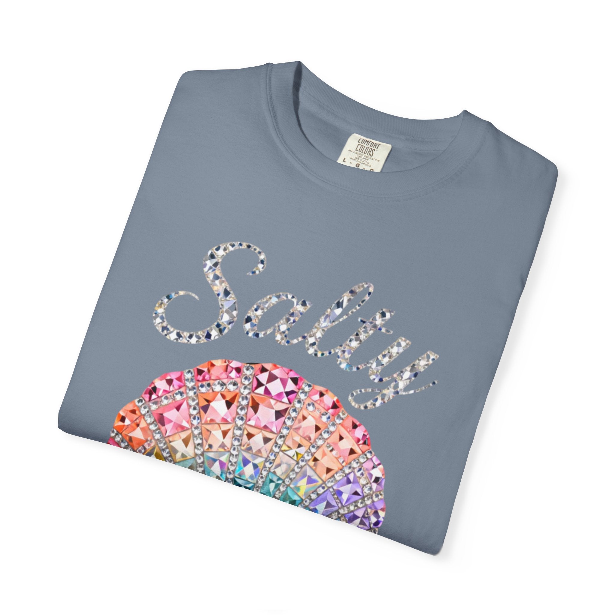 Salty Soul Jewel Tee - Comfort Colors