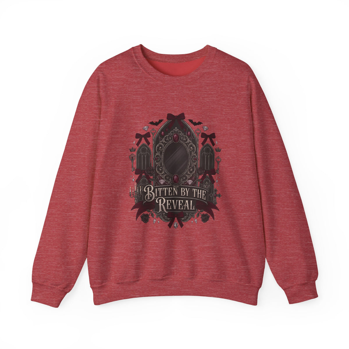 Bitten By The Reveal Sweatshirt - Gildan