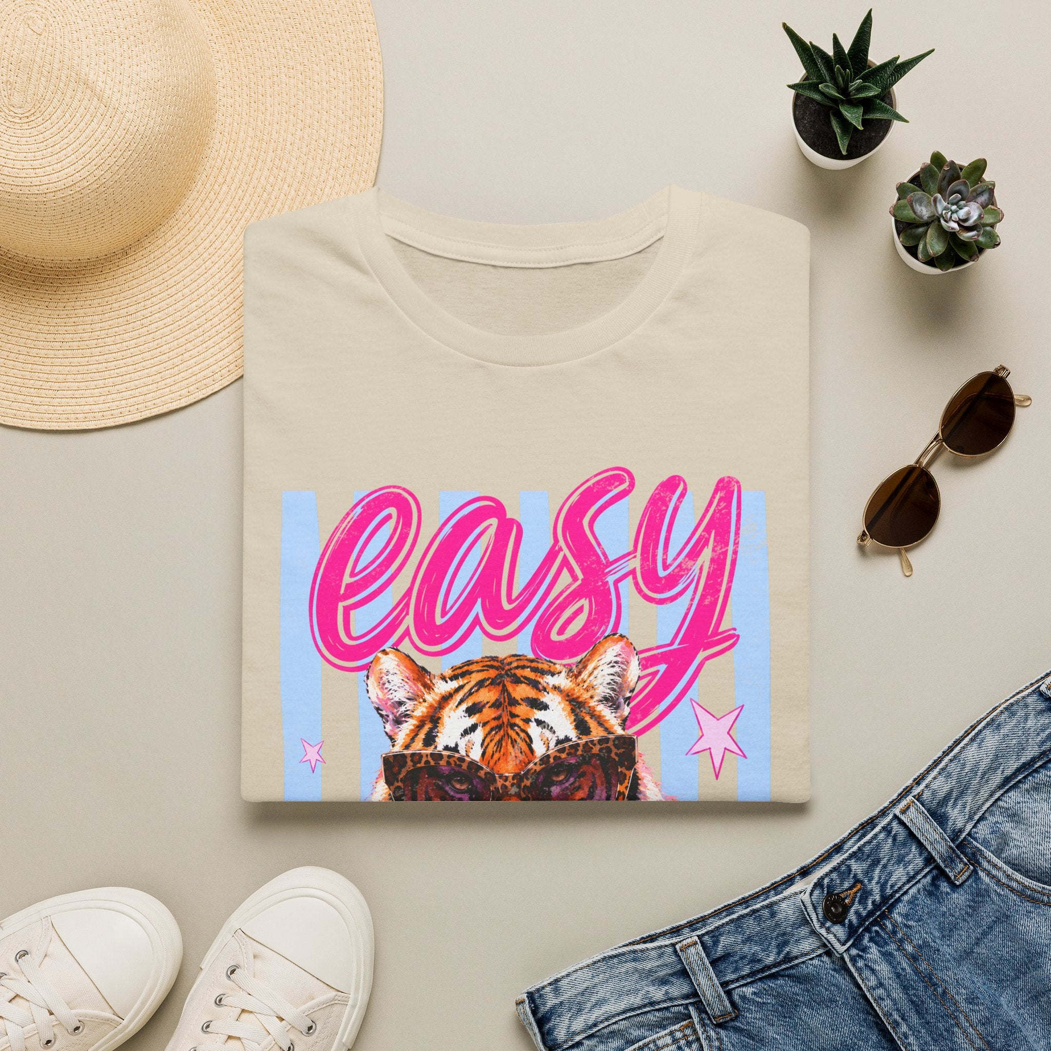 Easy Tiger Tee - Gildan