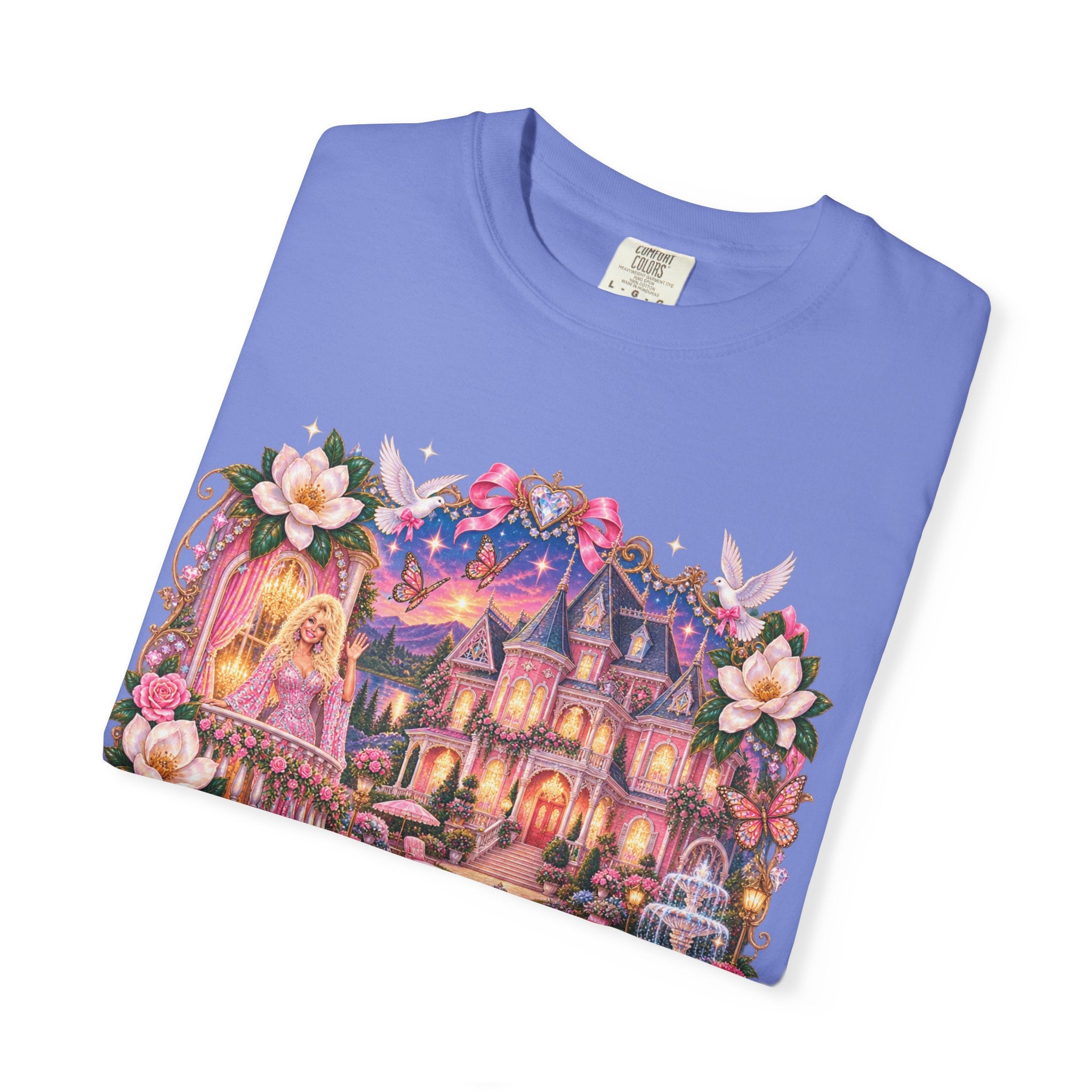 Dolly's House of Diamonds Tee