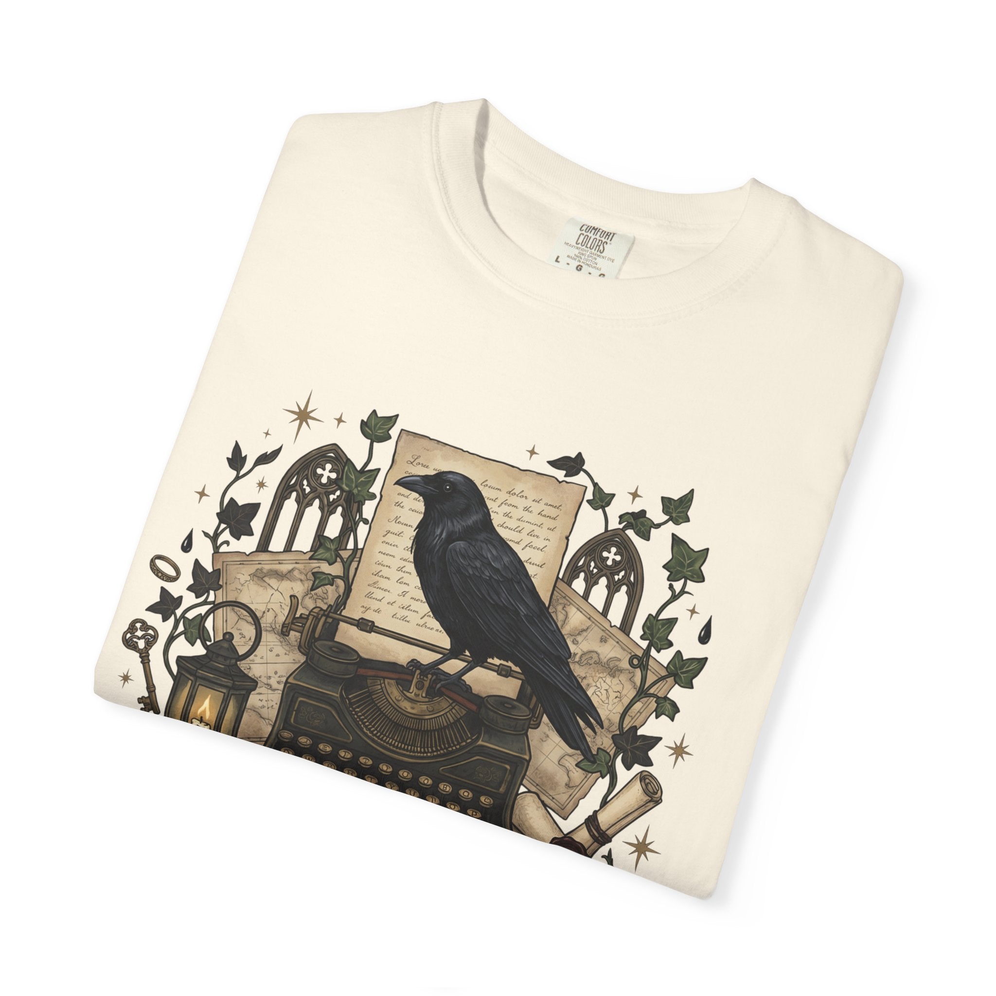 Once Upon a Midnight Reveal Tee - Comfort Colors