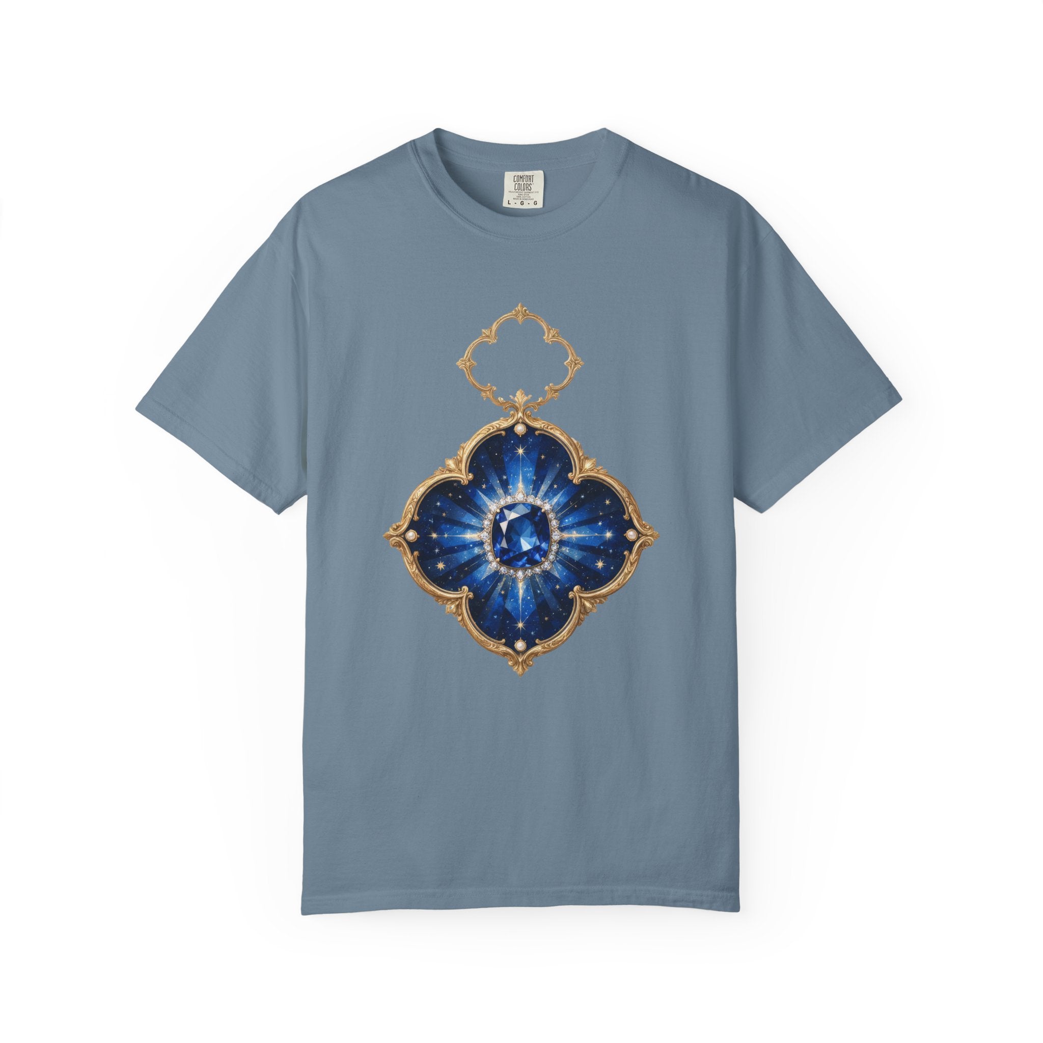 The September Clover Tee - Comfort Colors