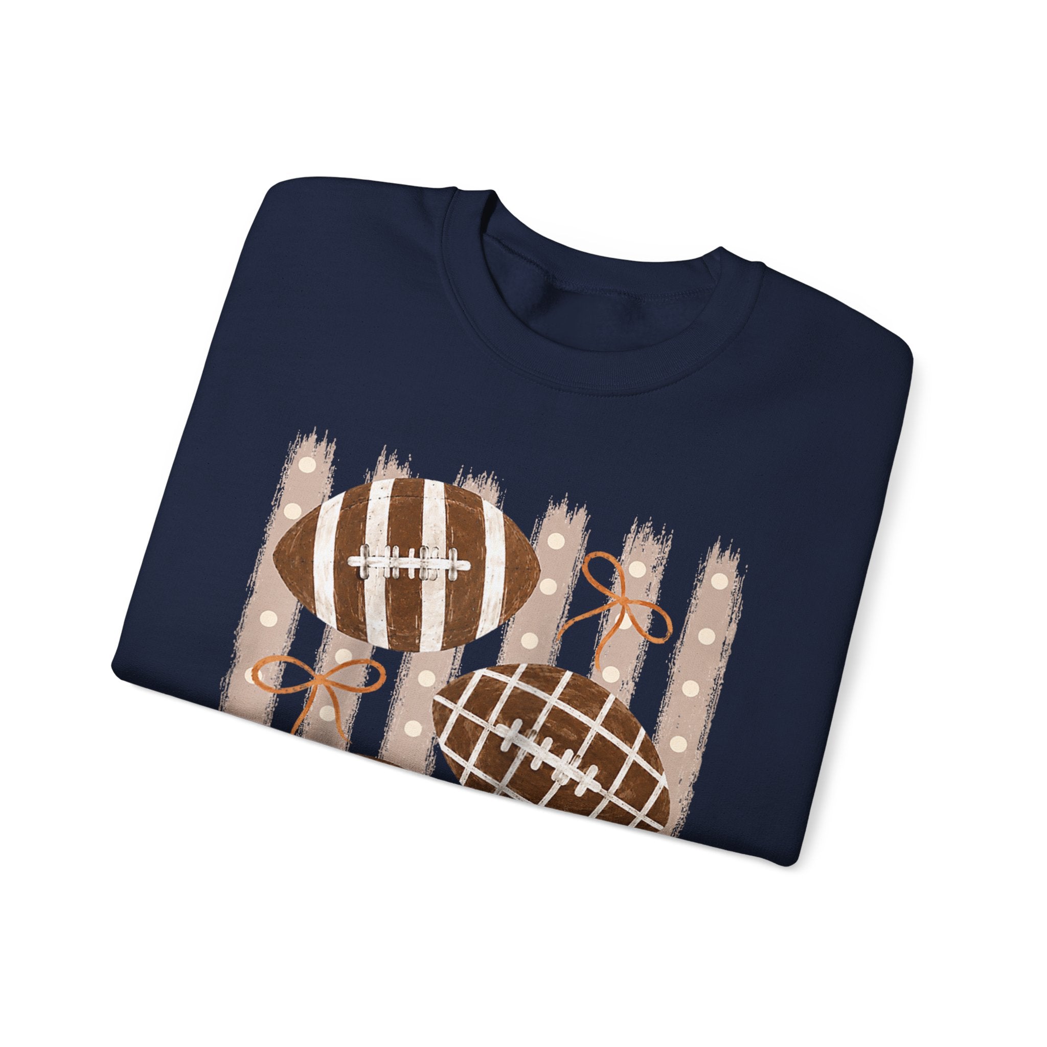 Football Time Sweatshirt - Gildan