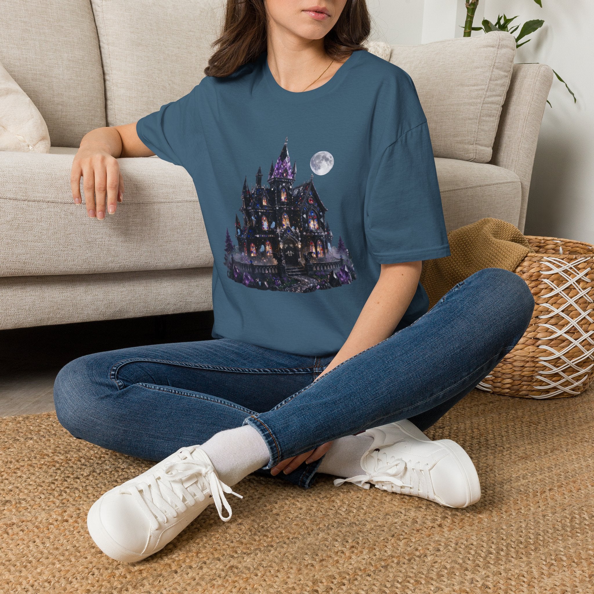 Midnight Manor Tee - Gildan