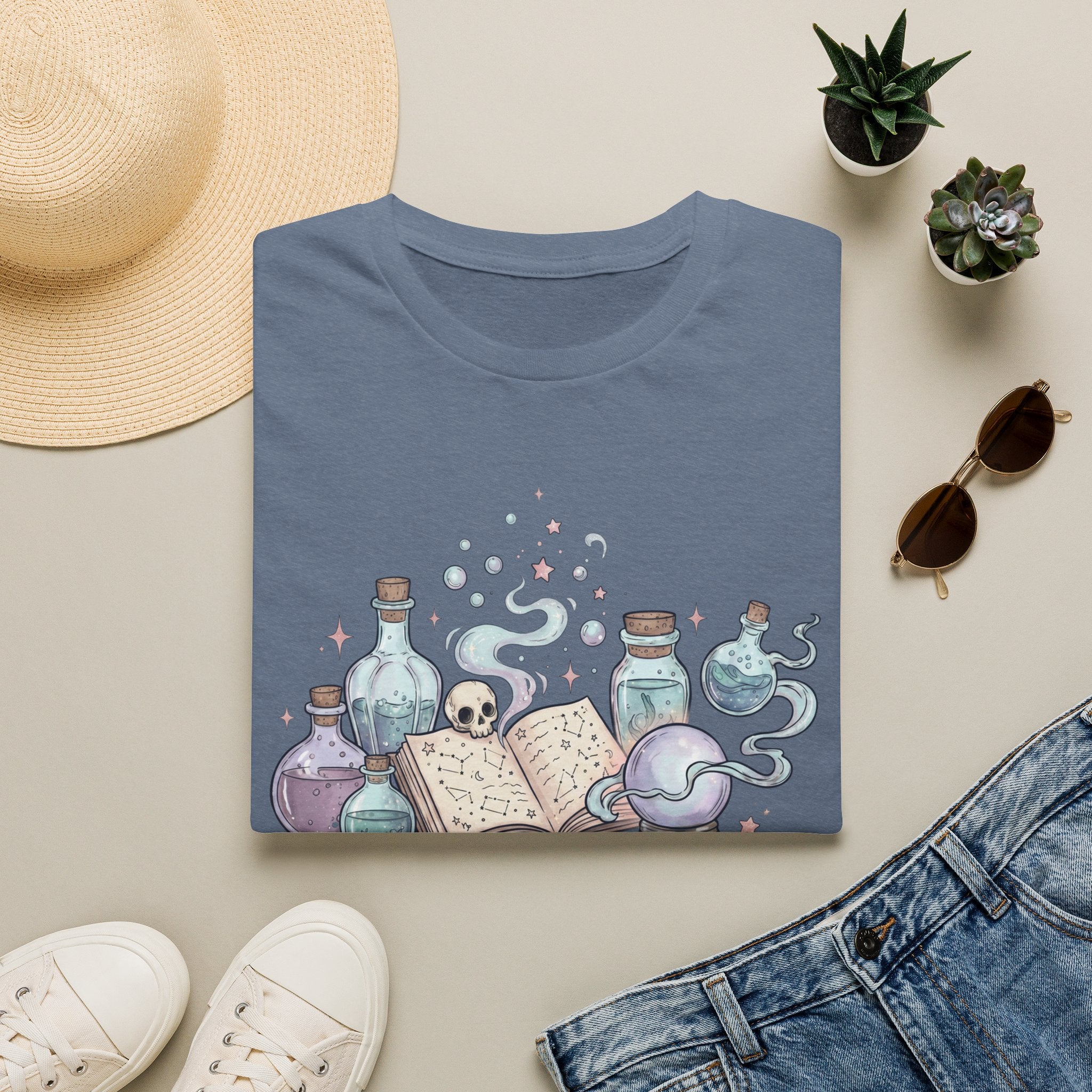 Potion Bottles and Pretty Sparkles Tee - Gildan