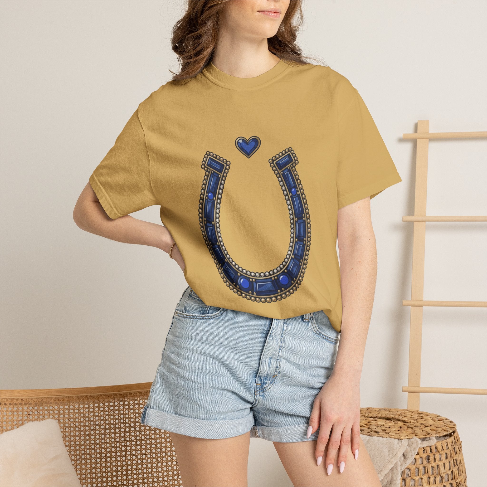 The Sapphire Horseshoe - Comfort Colors