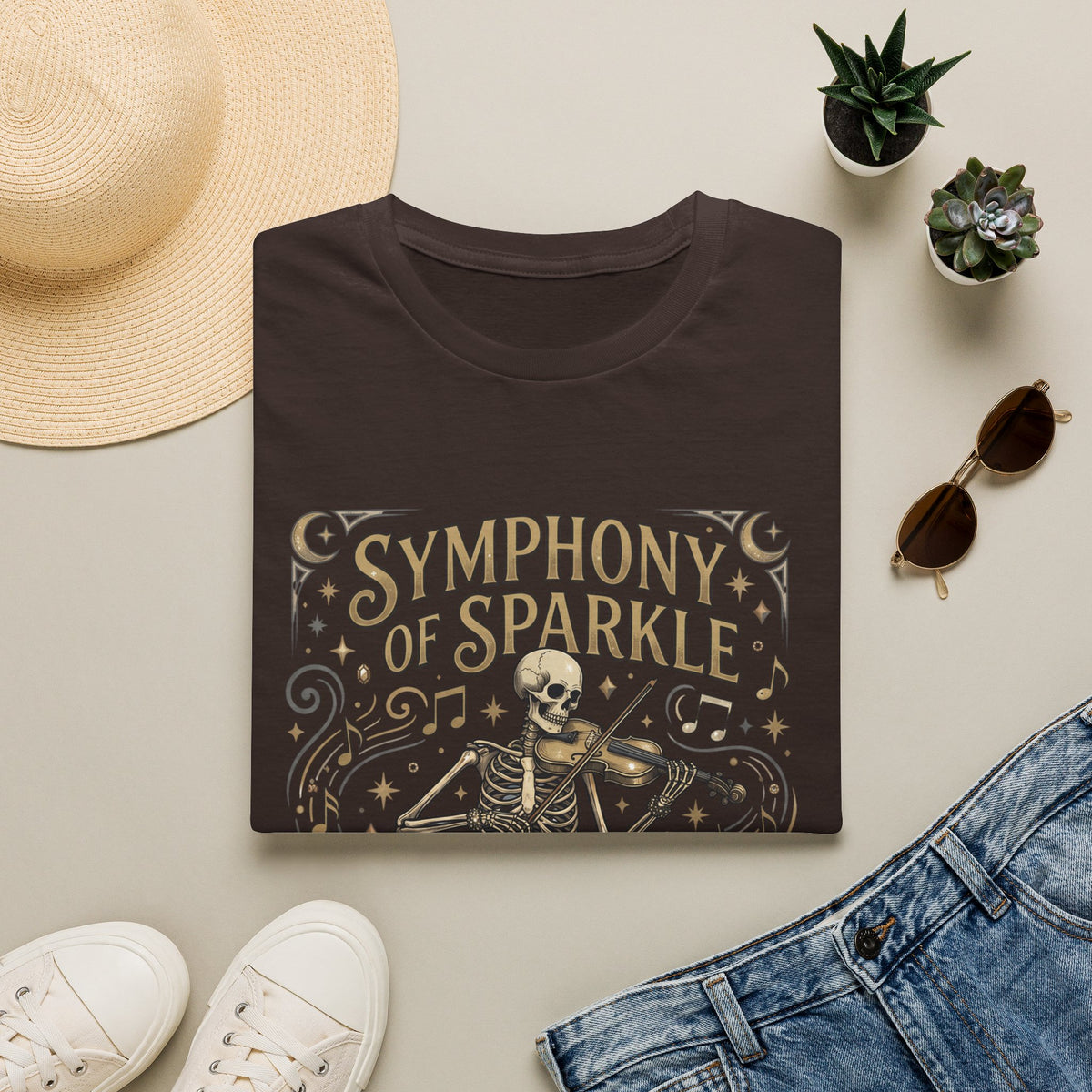 Symphony of Sparkle Tee (Rectangle) - Gildan
