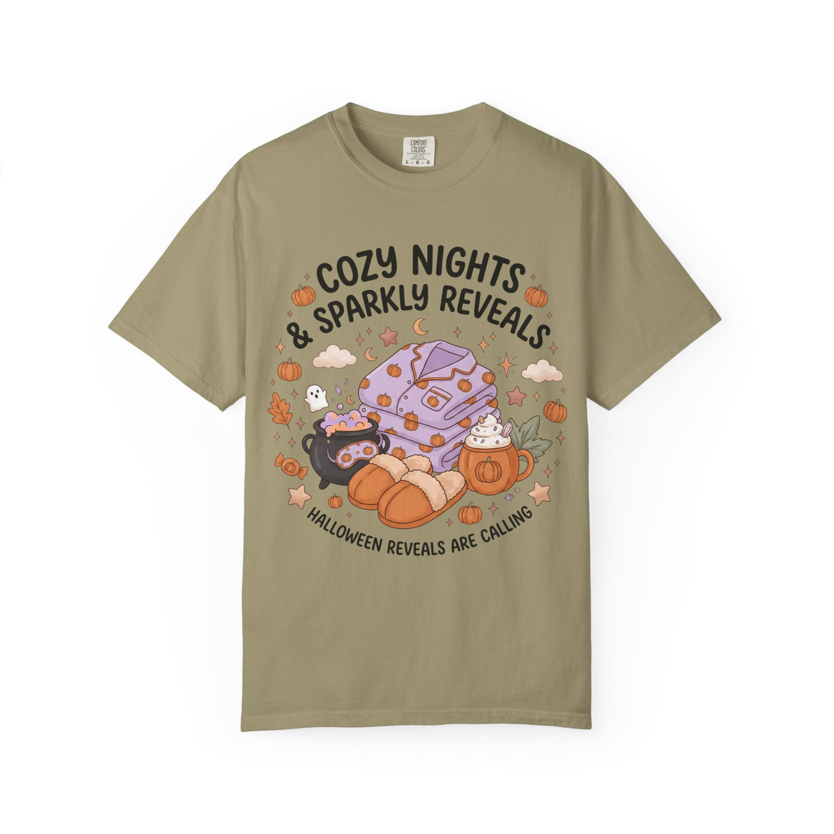 Cozy Nights Tee - Comfort Colors