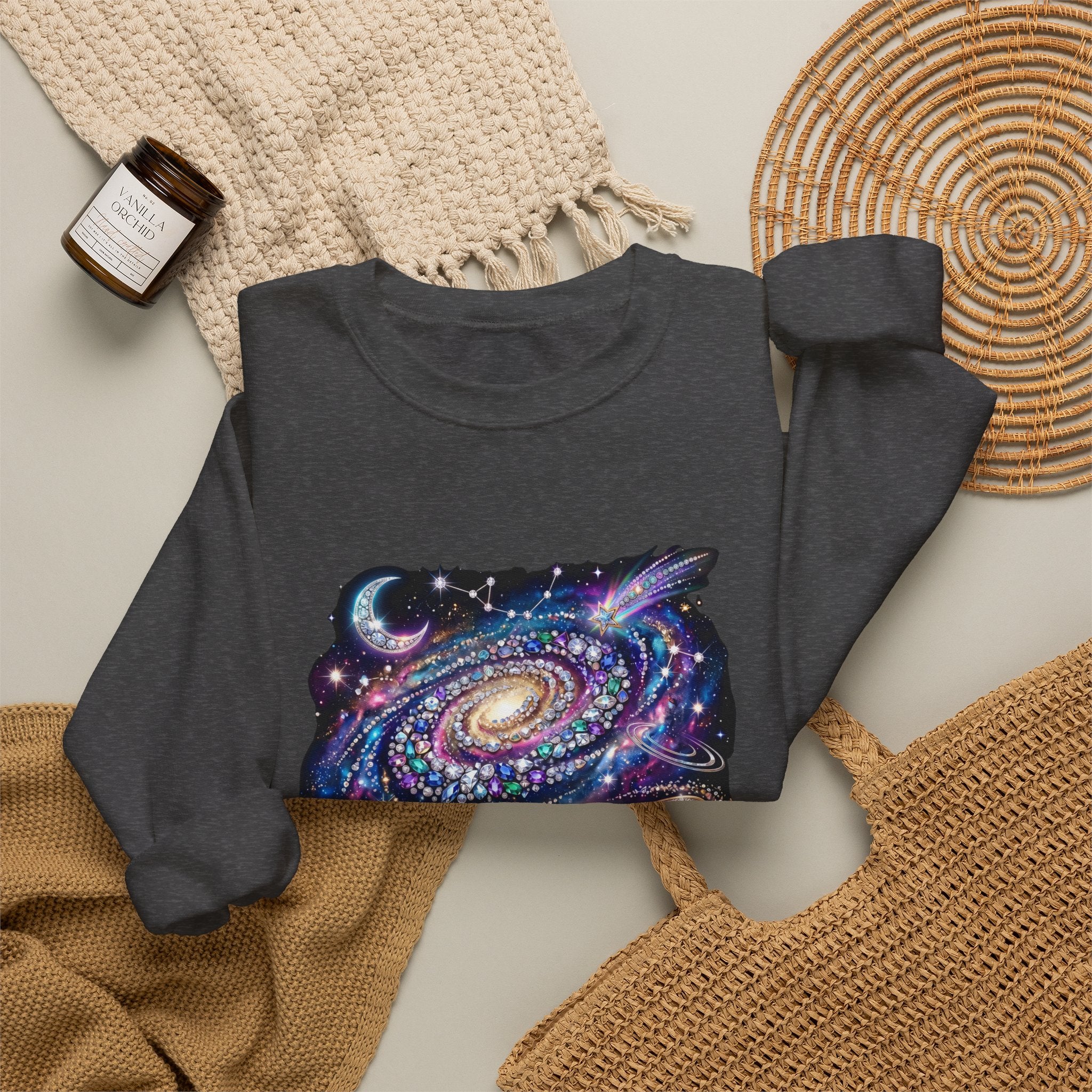 Obsidia Night Sky Sweatshirt - Gildan