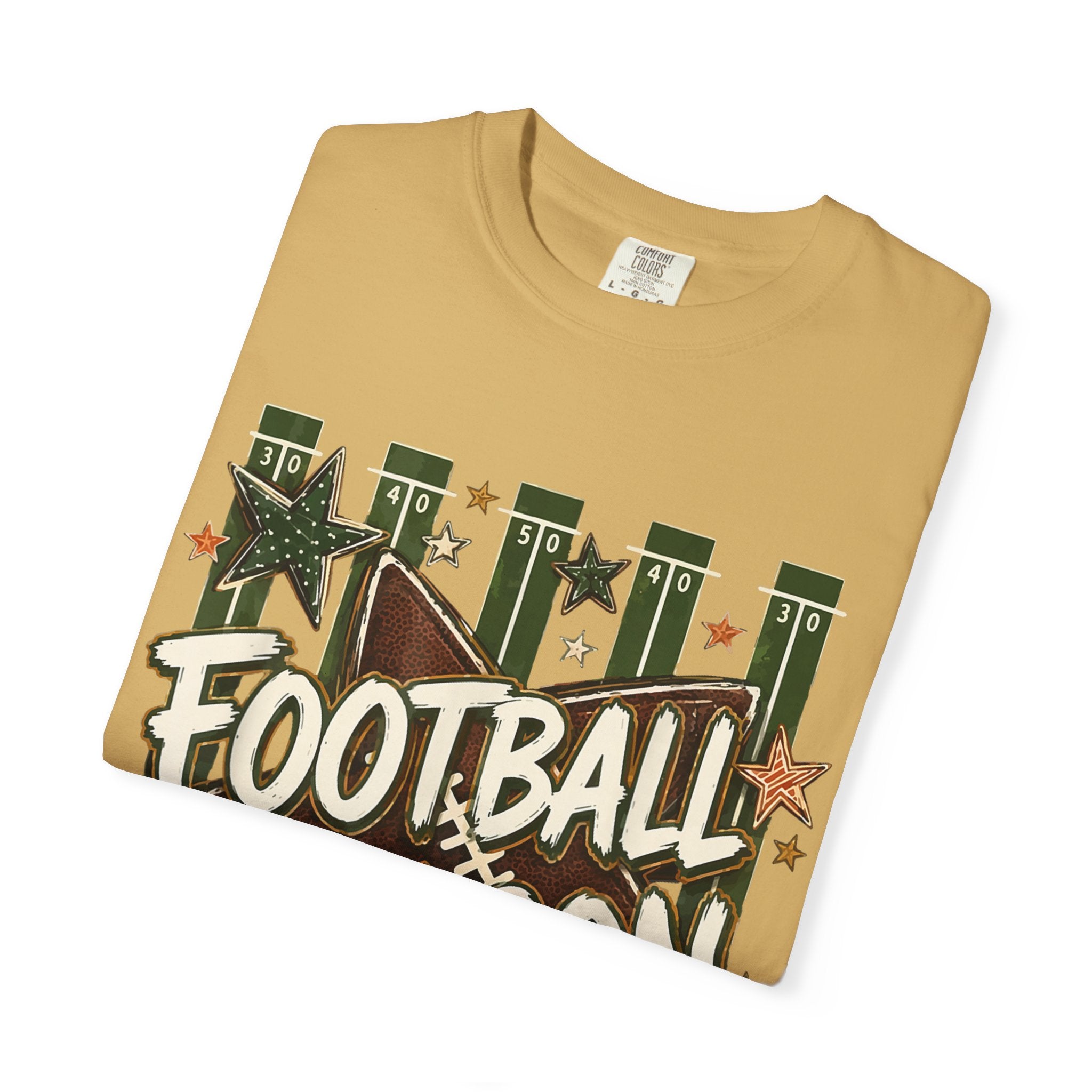 Football Season Tee - Comfort Colors