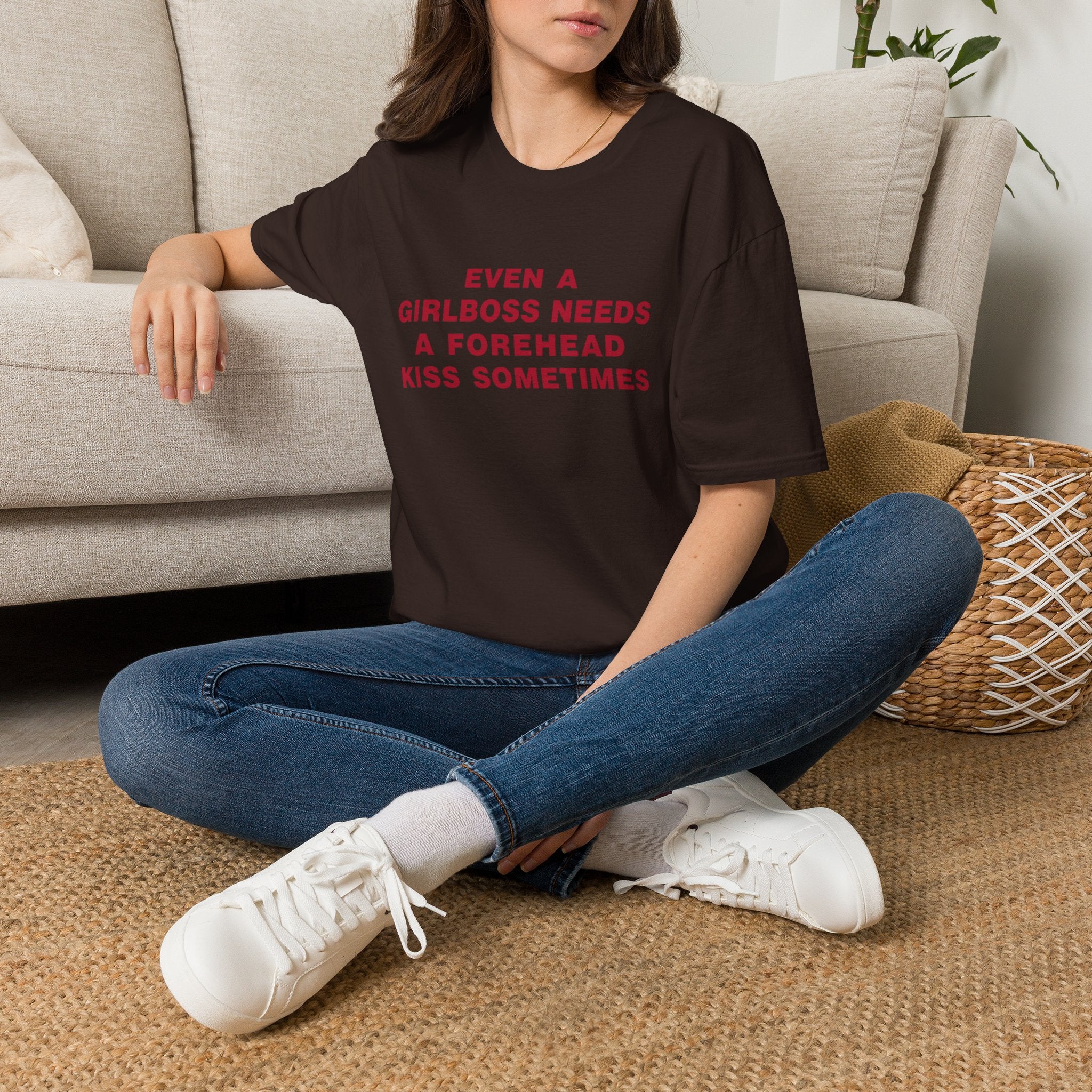 Even a GirlBoss Tee - Gildan