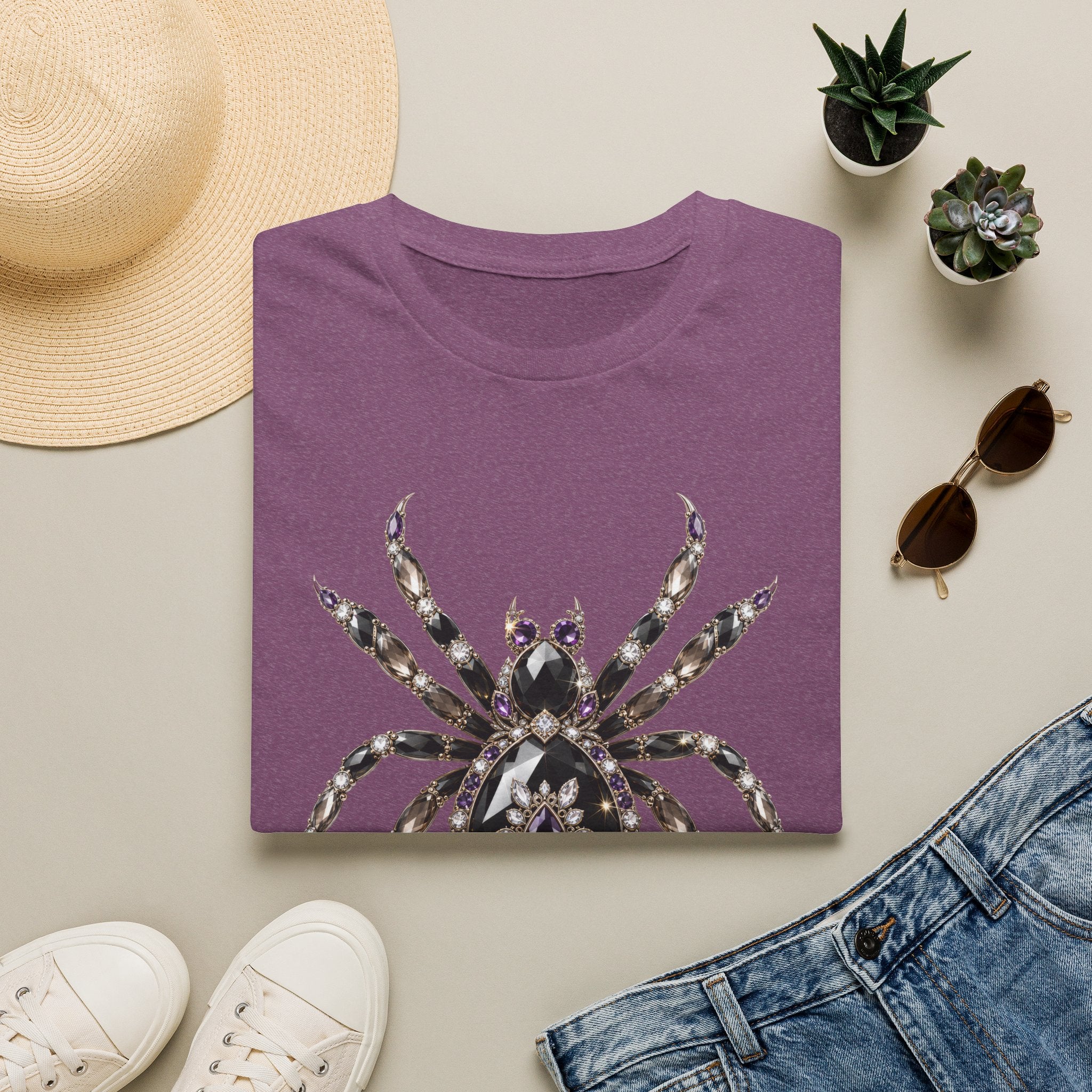 The Jeweled Spider Tee - Gildan
