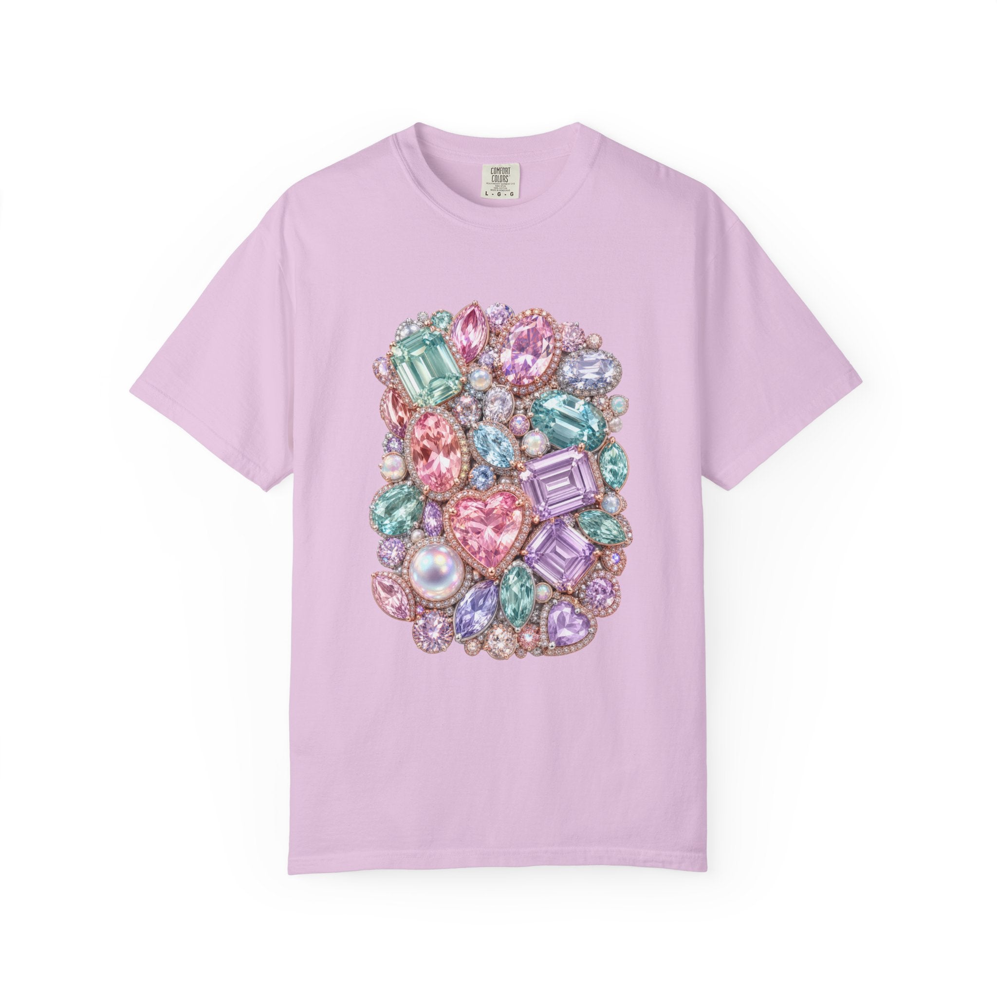 Halo Gemstone Tee - Comfort Colors