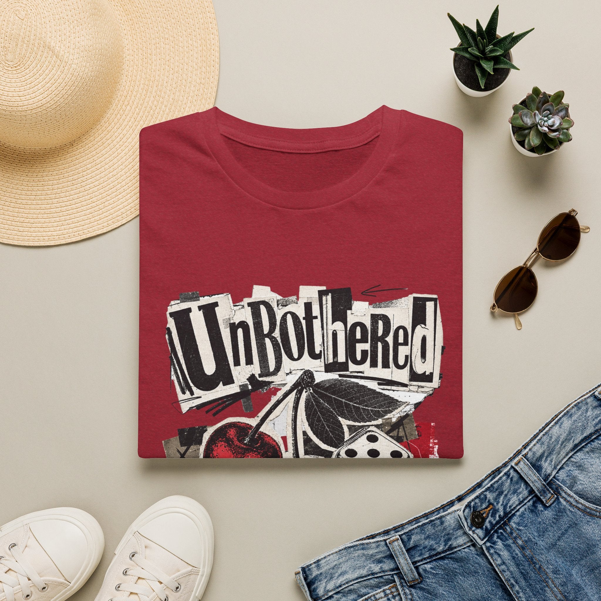 Unbothered Tee - Gildan