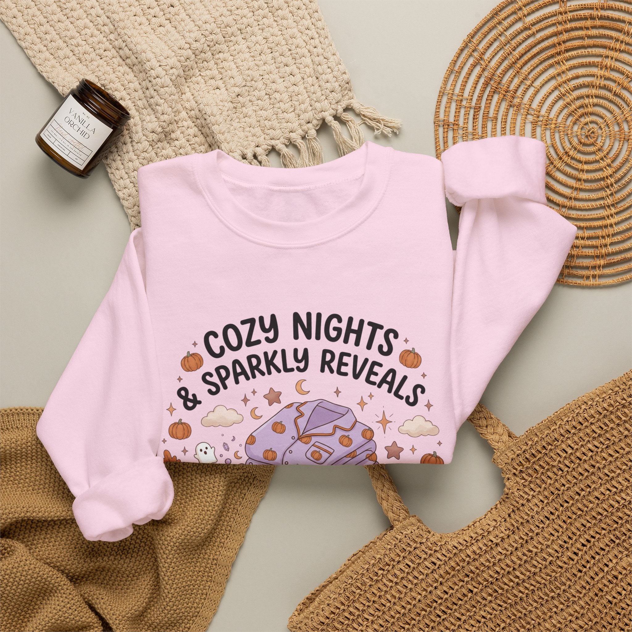 Cozy Nights Sweatshirt - Gildan