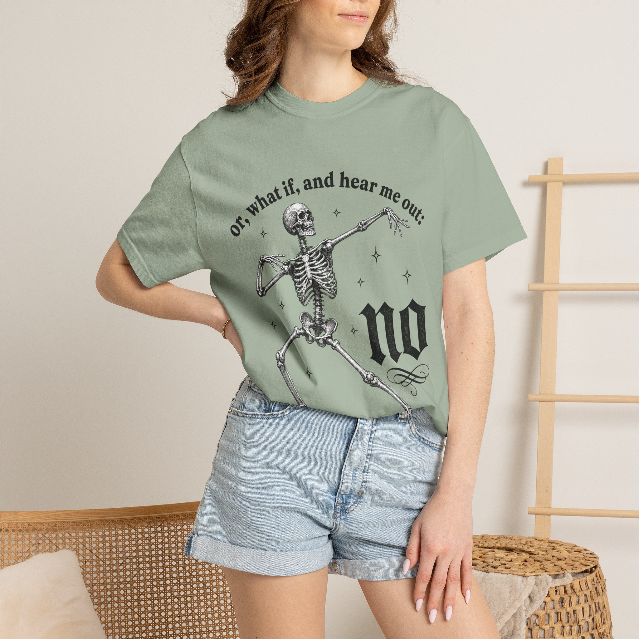 Or What If No Tee - Comfort Colors