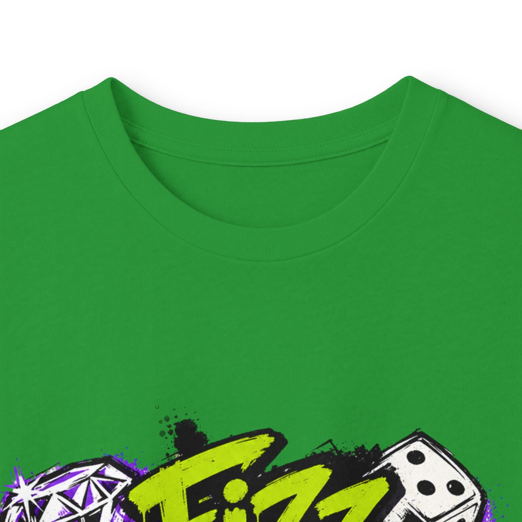 Fizz Hustle Repeat Long Sleeve Tee - Gildan