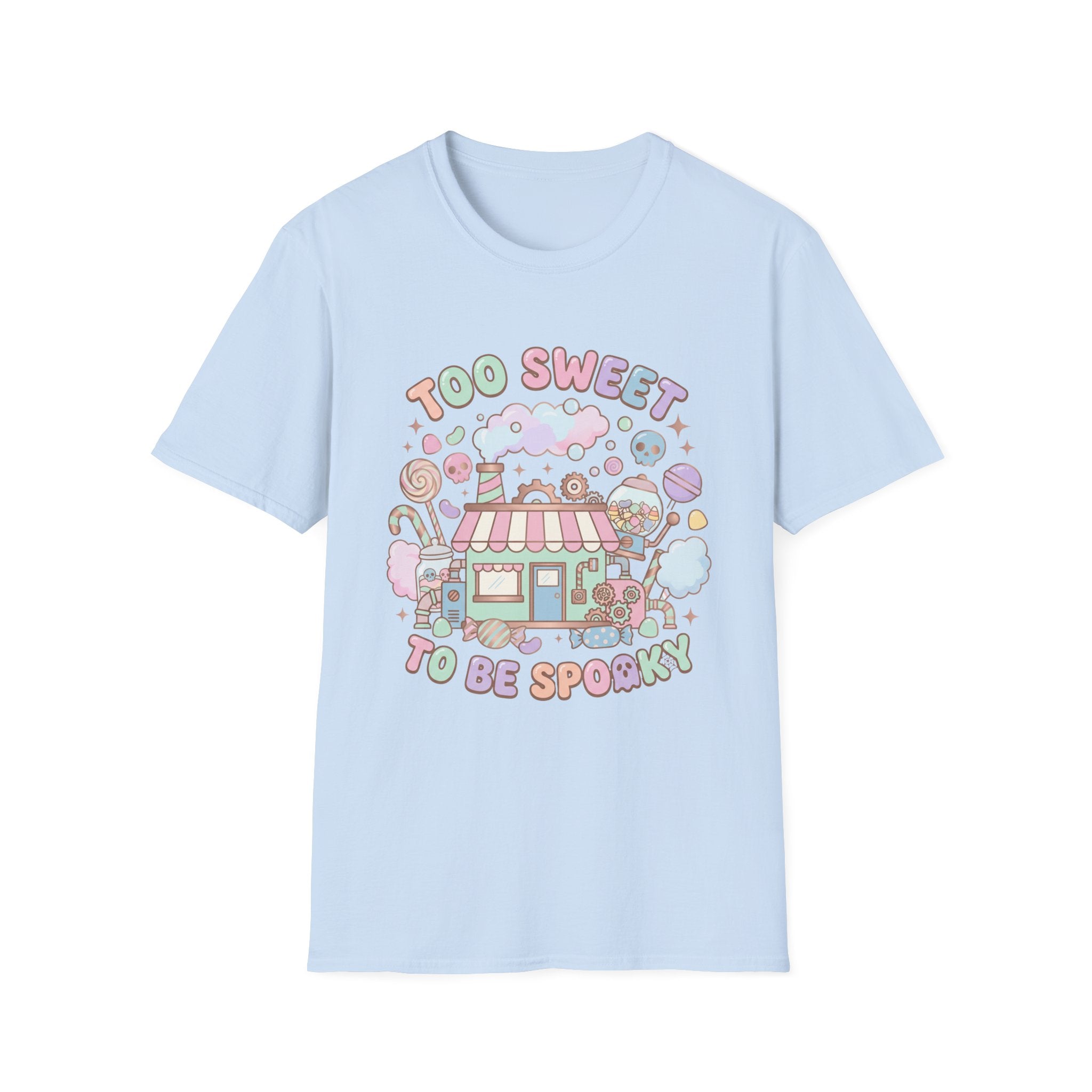 Too Sweet To Be Spooky Tee - Gildan