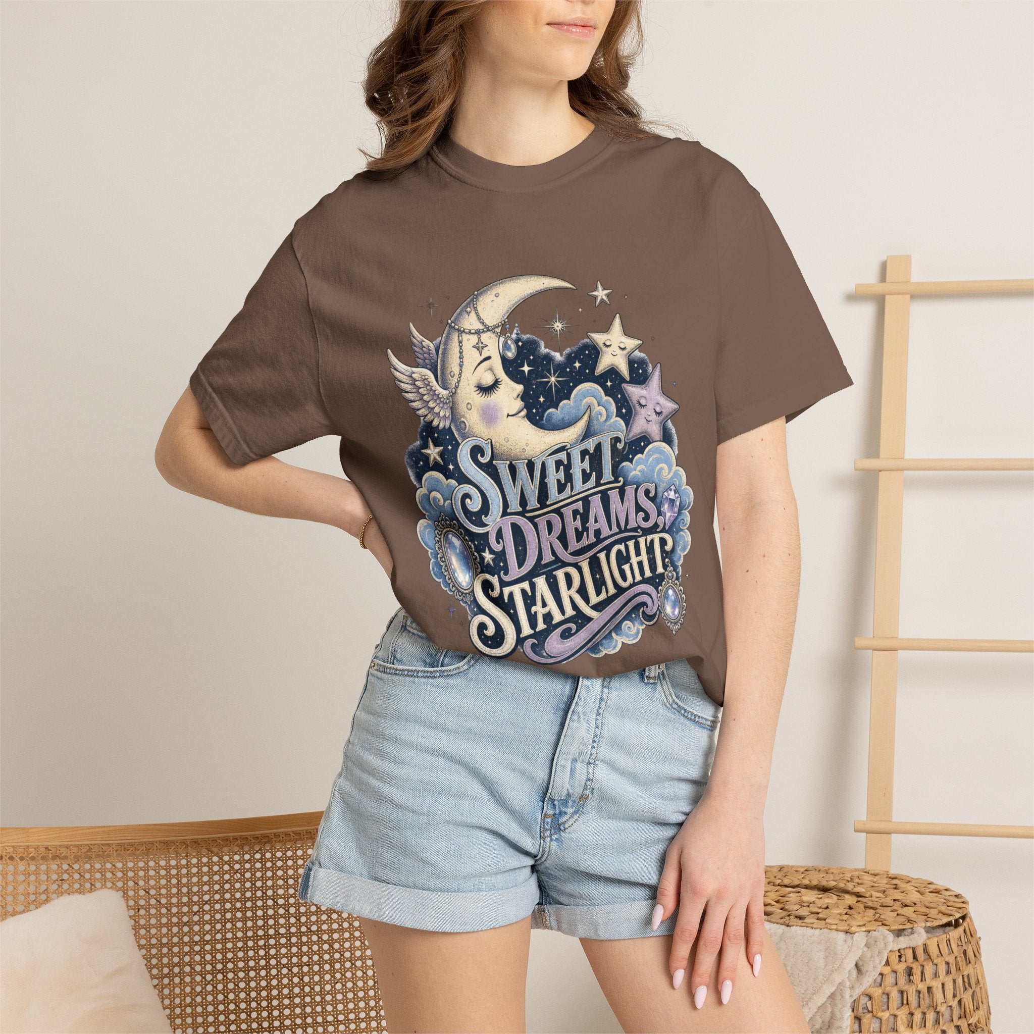 Sweet Dreams Starlight Tee - Comfort Colors
