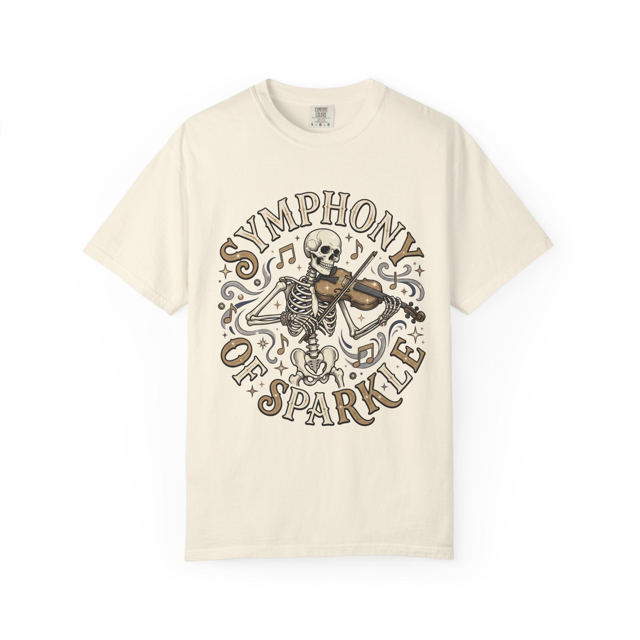 Symphony of Sparkle Tee (Round) - Comfort Colors