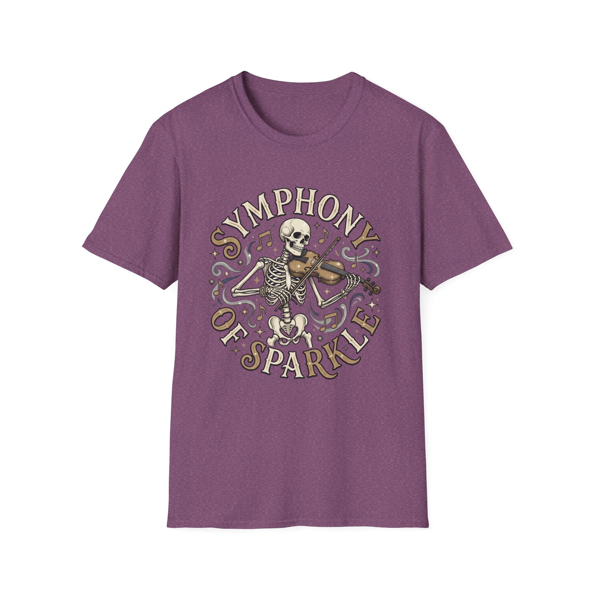 Symphony of Sparkle Tee (Round) - Gildan