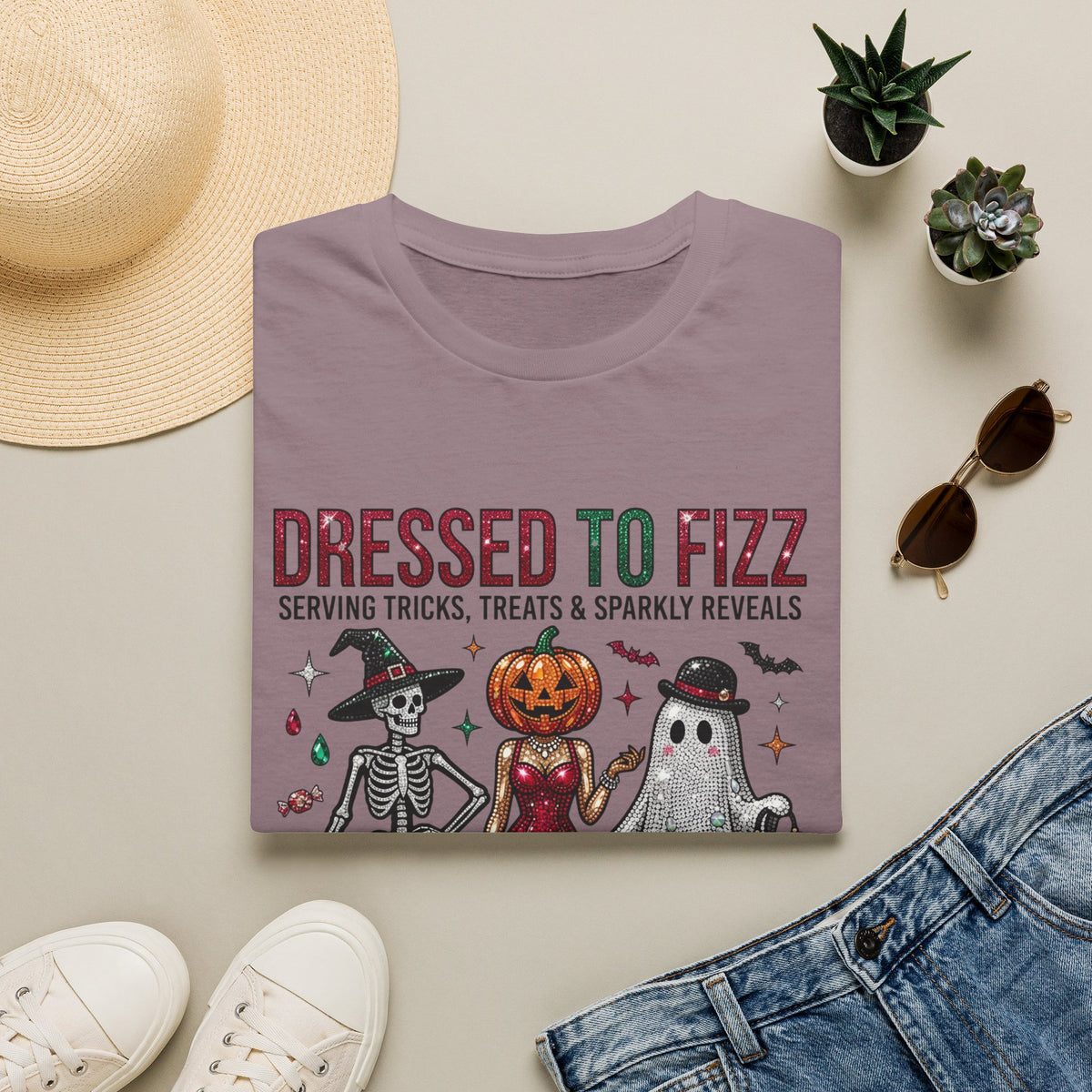 Dressed To Fizz Tee - Gildan