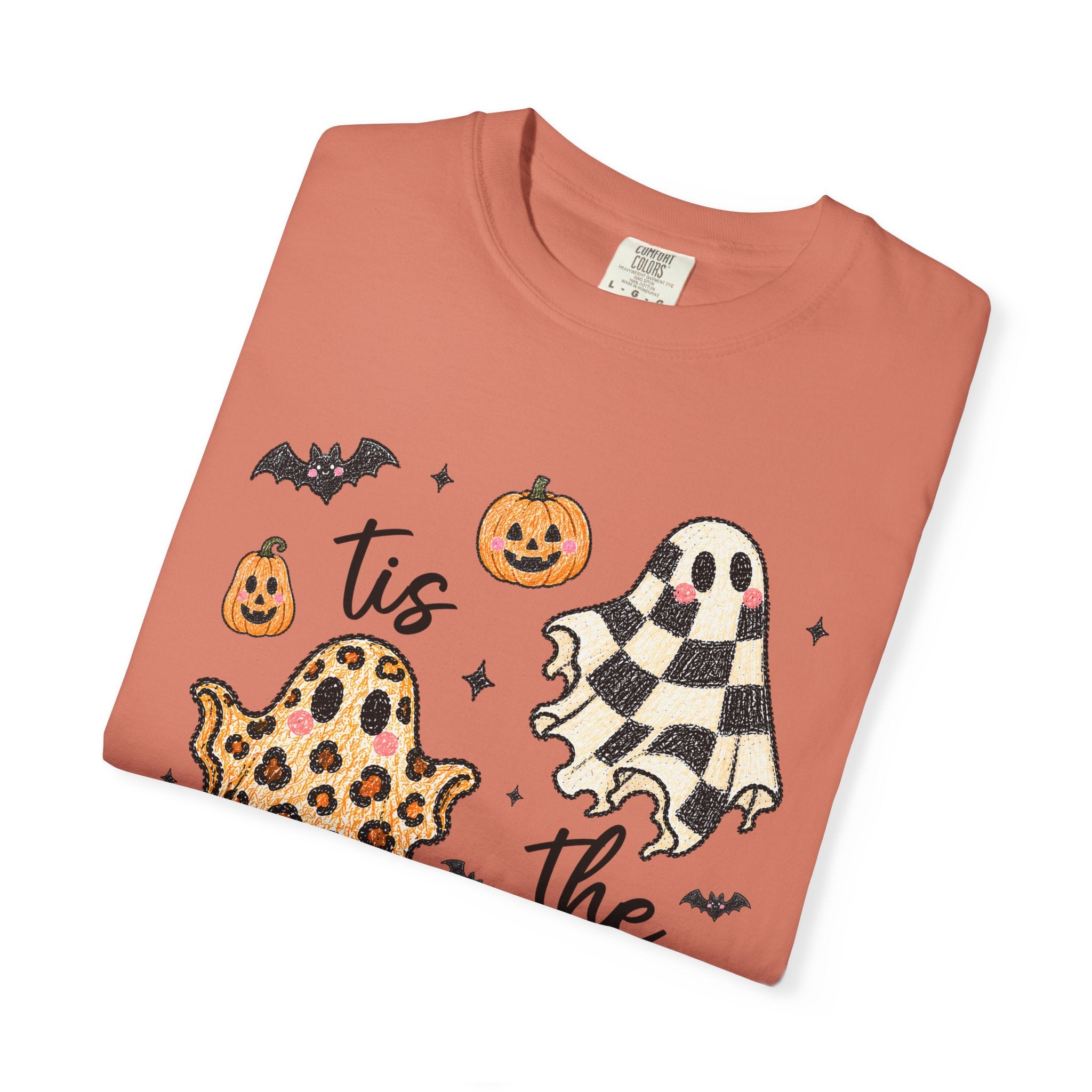 Tis The Season Halloween Tee - Comfort Colors