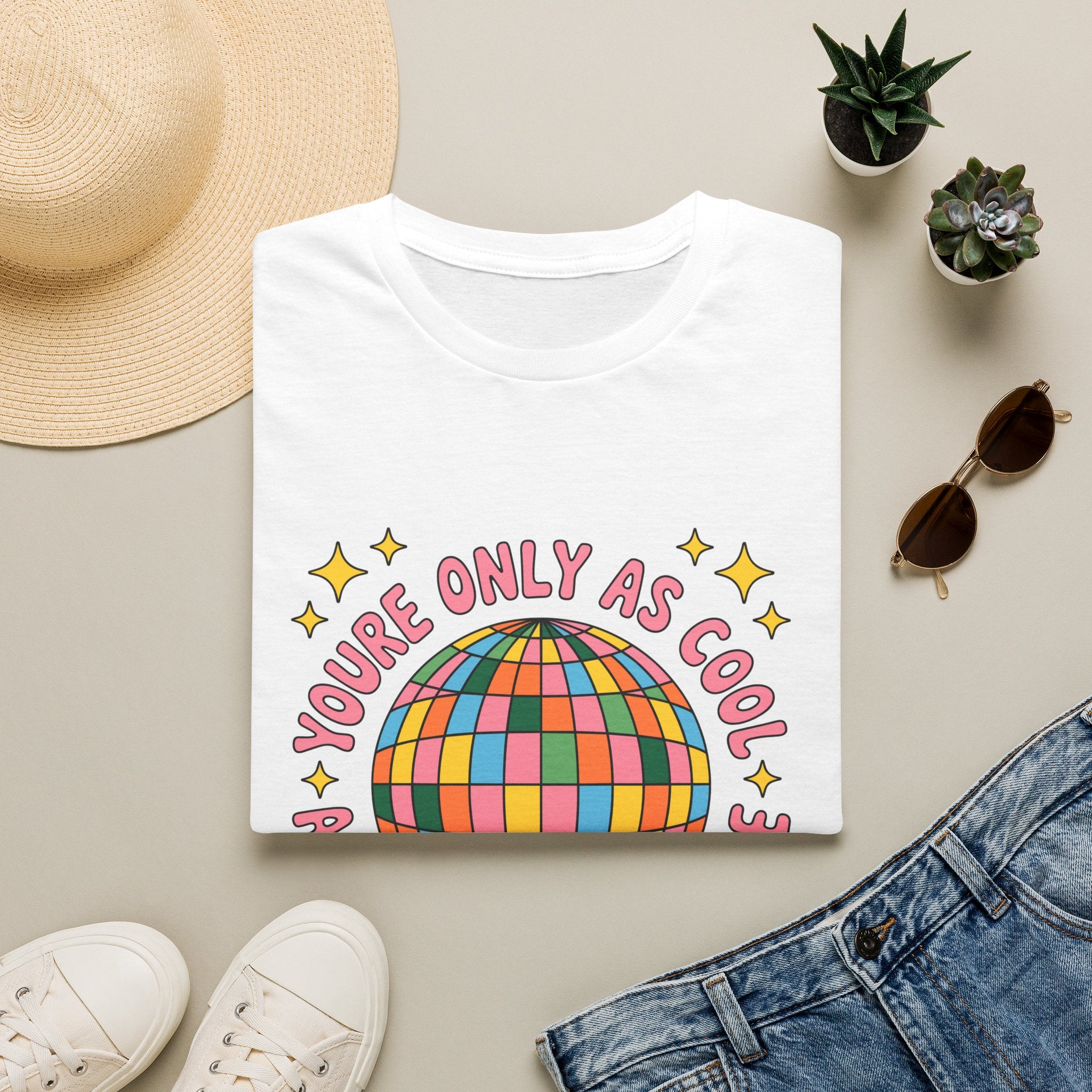 You're Only As Cool As Tee- Gildan