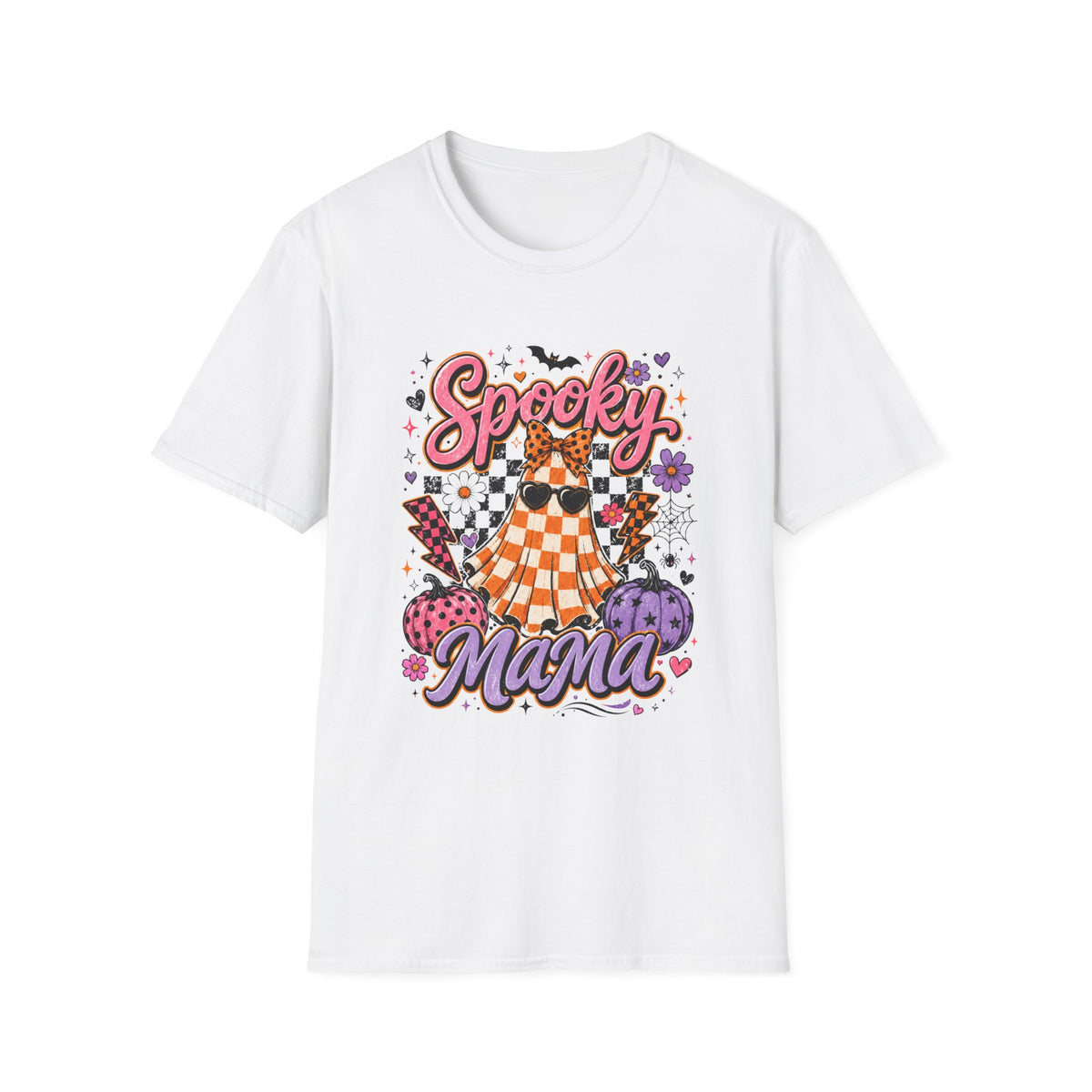 Spooky Mama Tee - Gildan