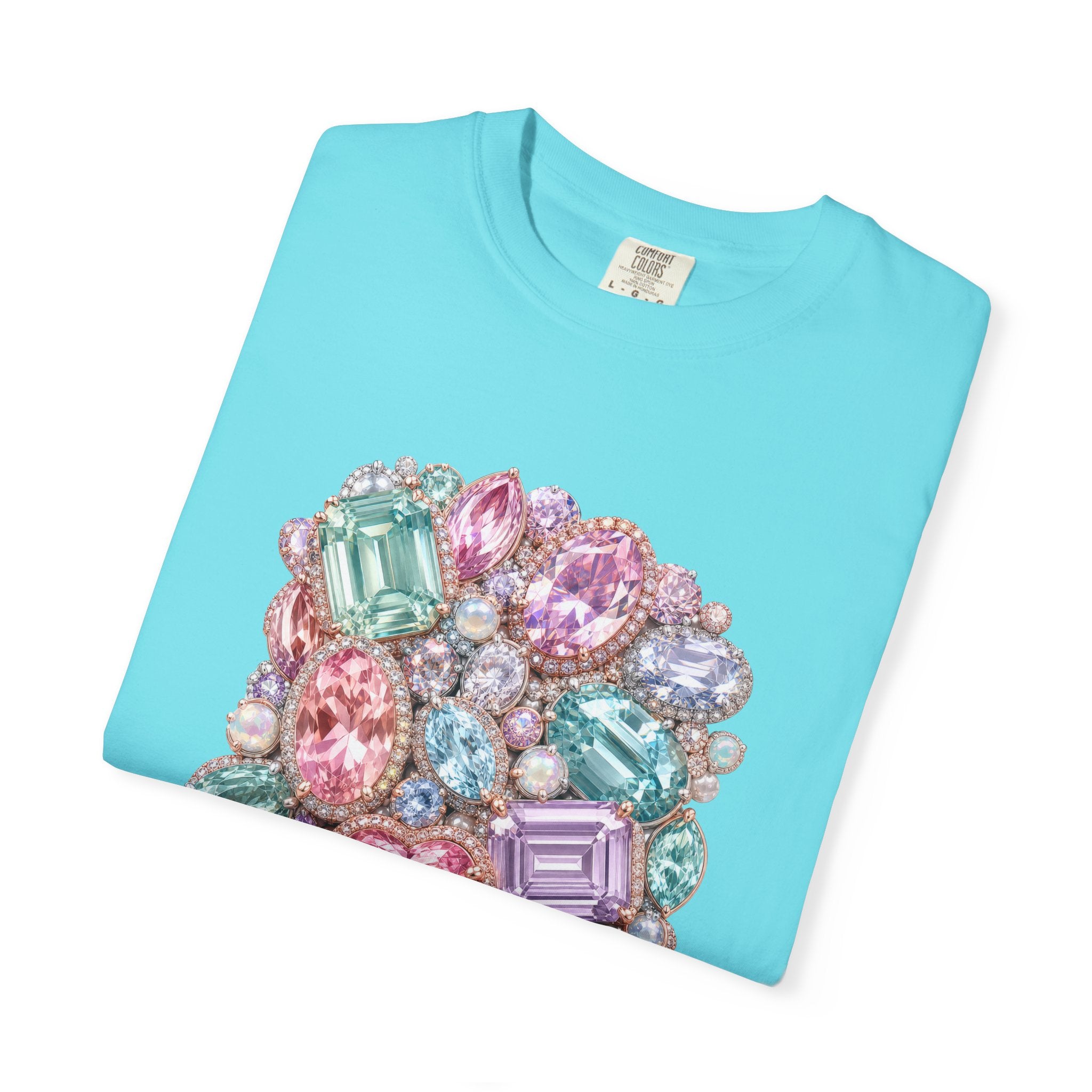 Halo Gemstone Tee - Comfort Colors