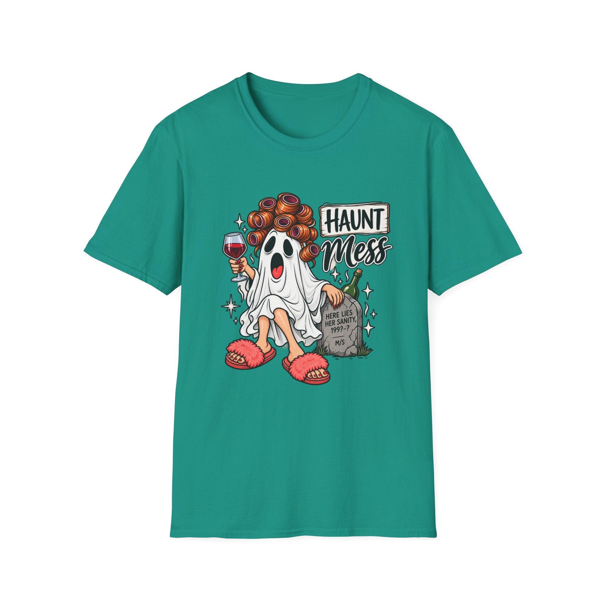 Haunt Mess Tee - Gildan