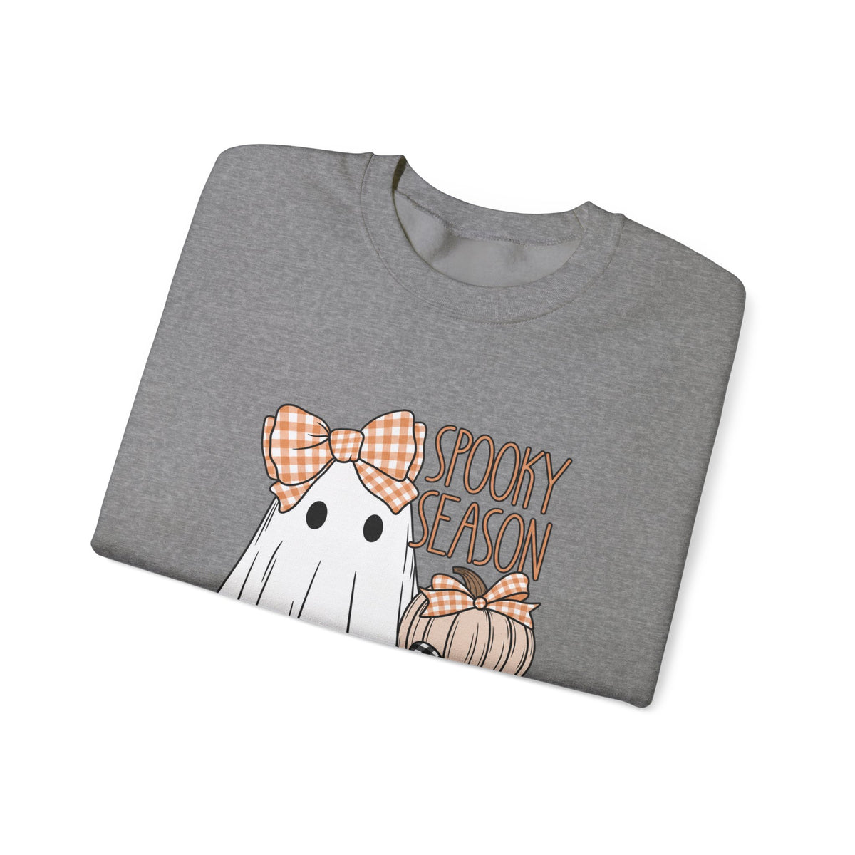 The Bow Ghost Sweatshirt - Gildan