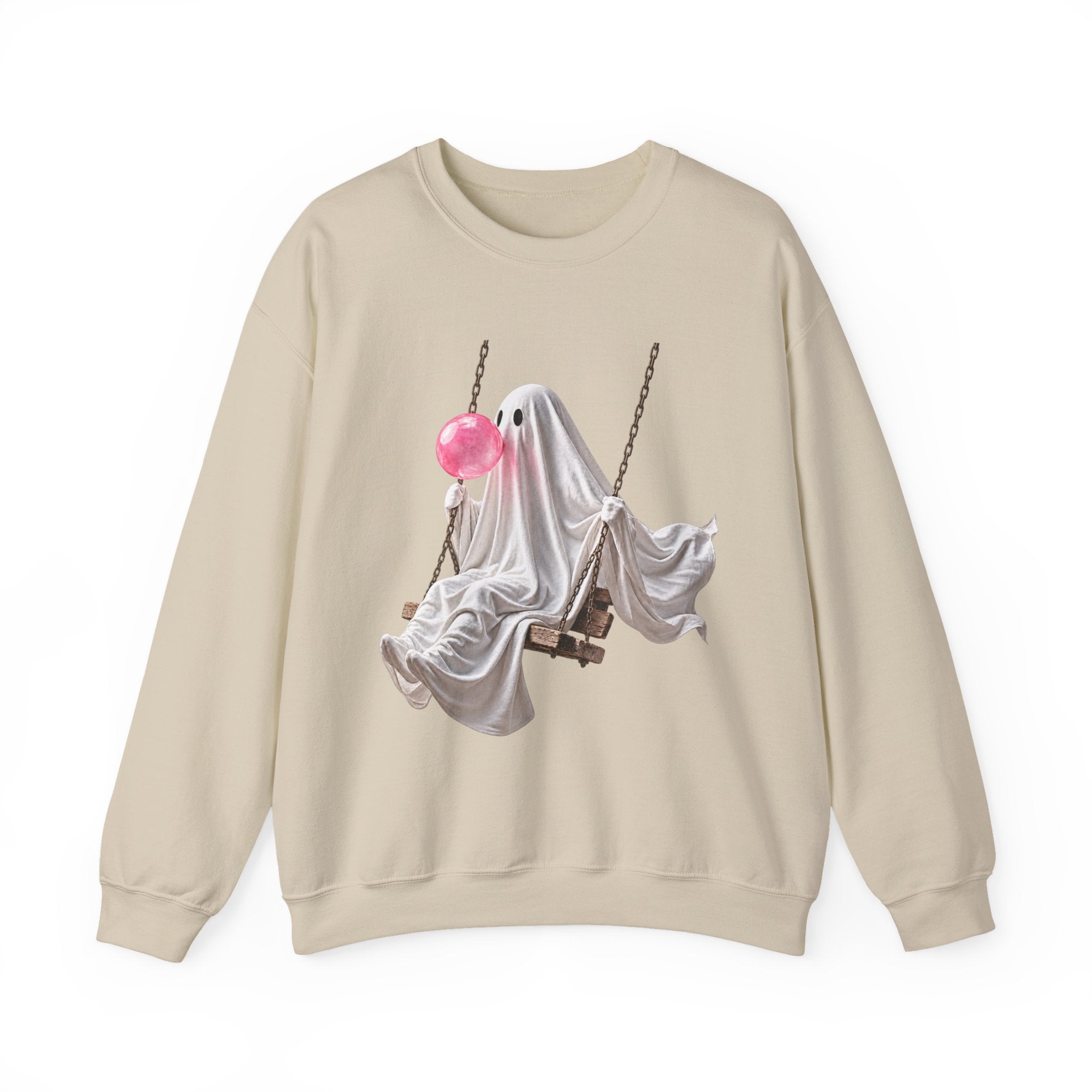 Bubblegum Ghost Sweatshirt - Gildan