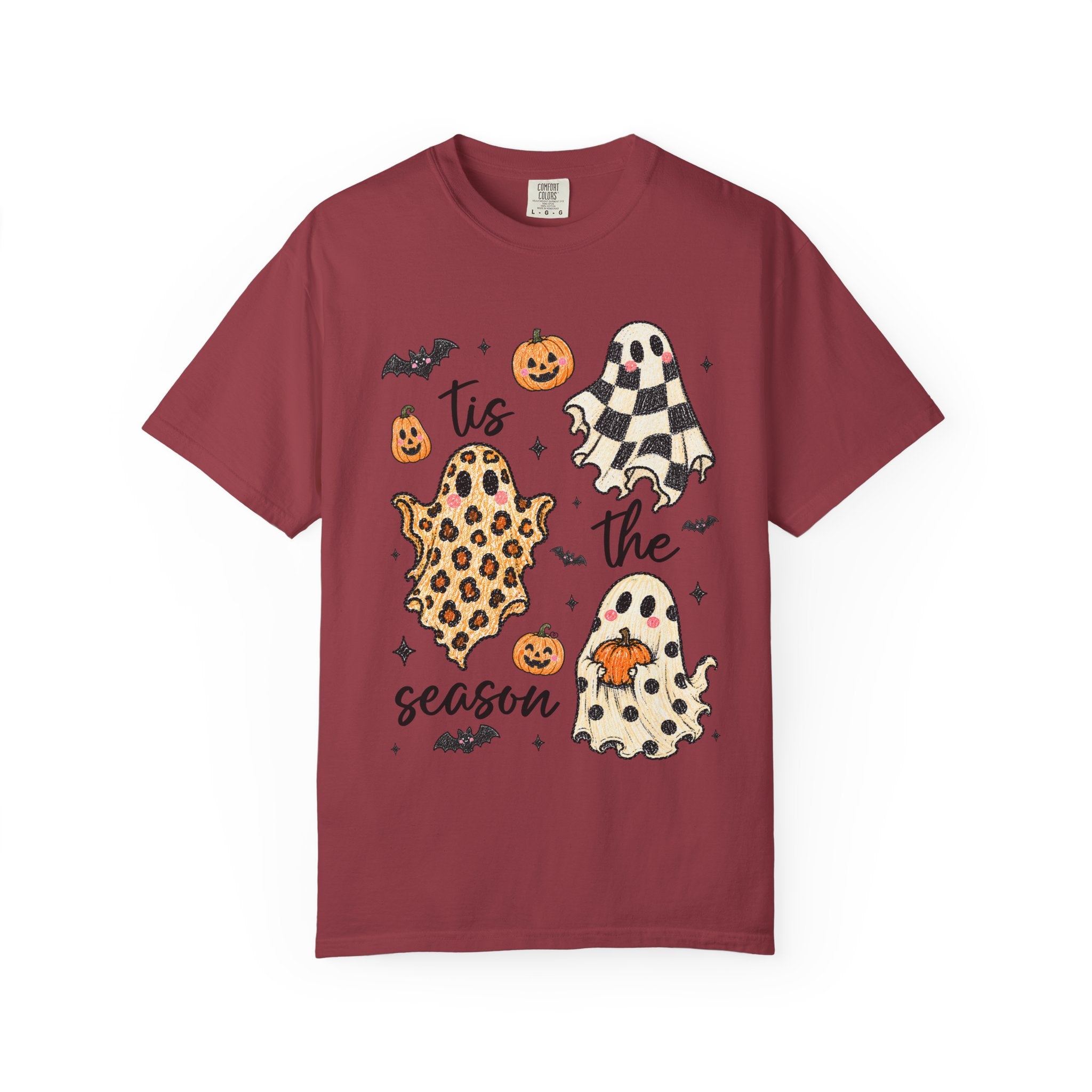 Tis The Season Halloween Tee - Comfort Colors