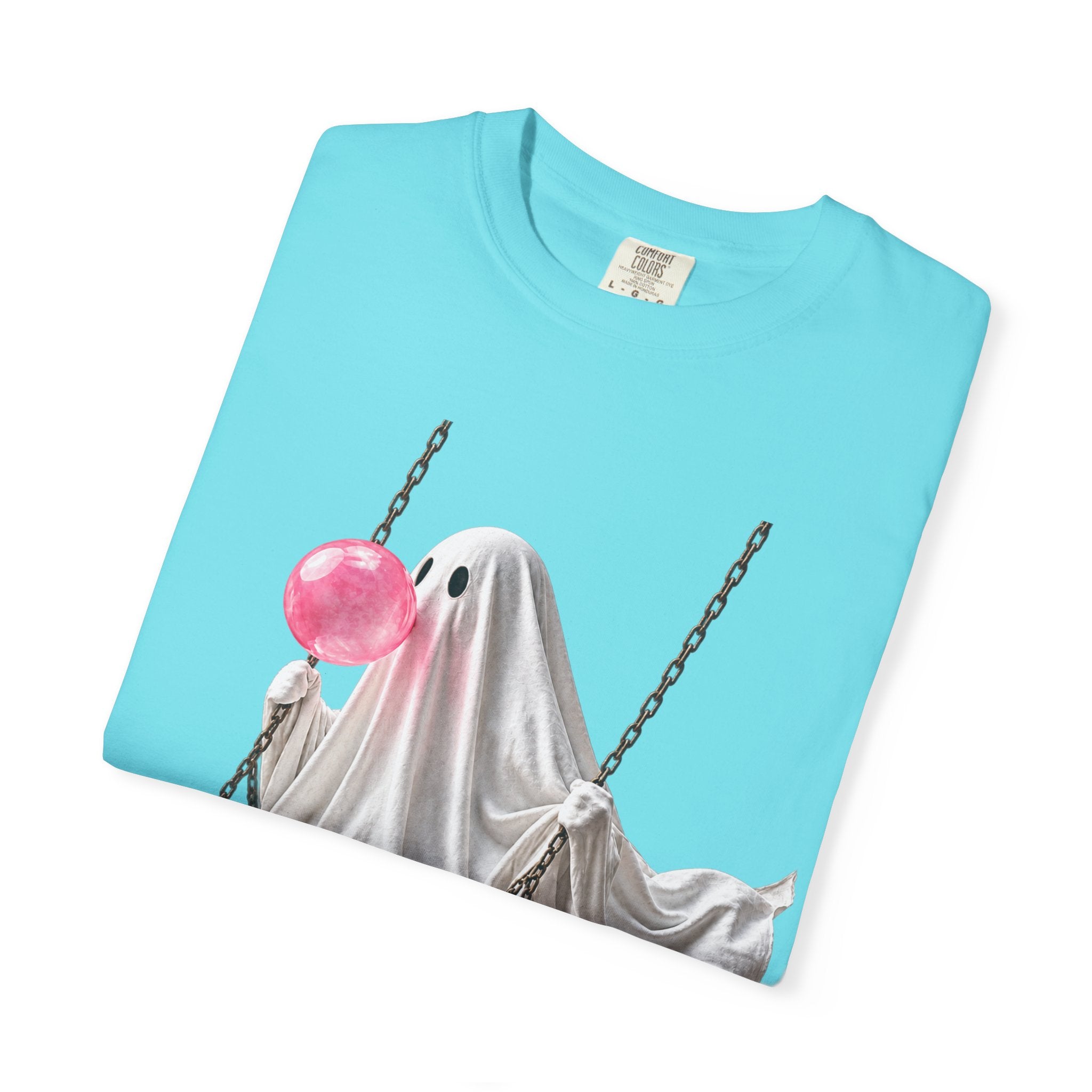 Bubblegum Ghost Tee - Comfort Colors