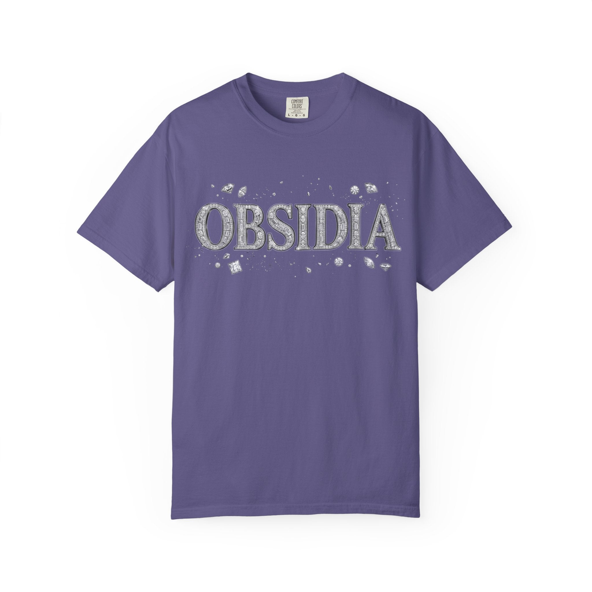 Obsidia Jewel Tee - Comfort Colors