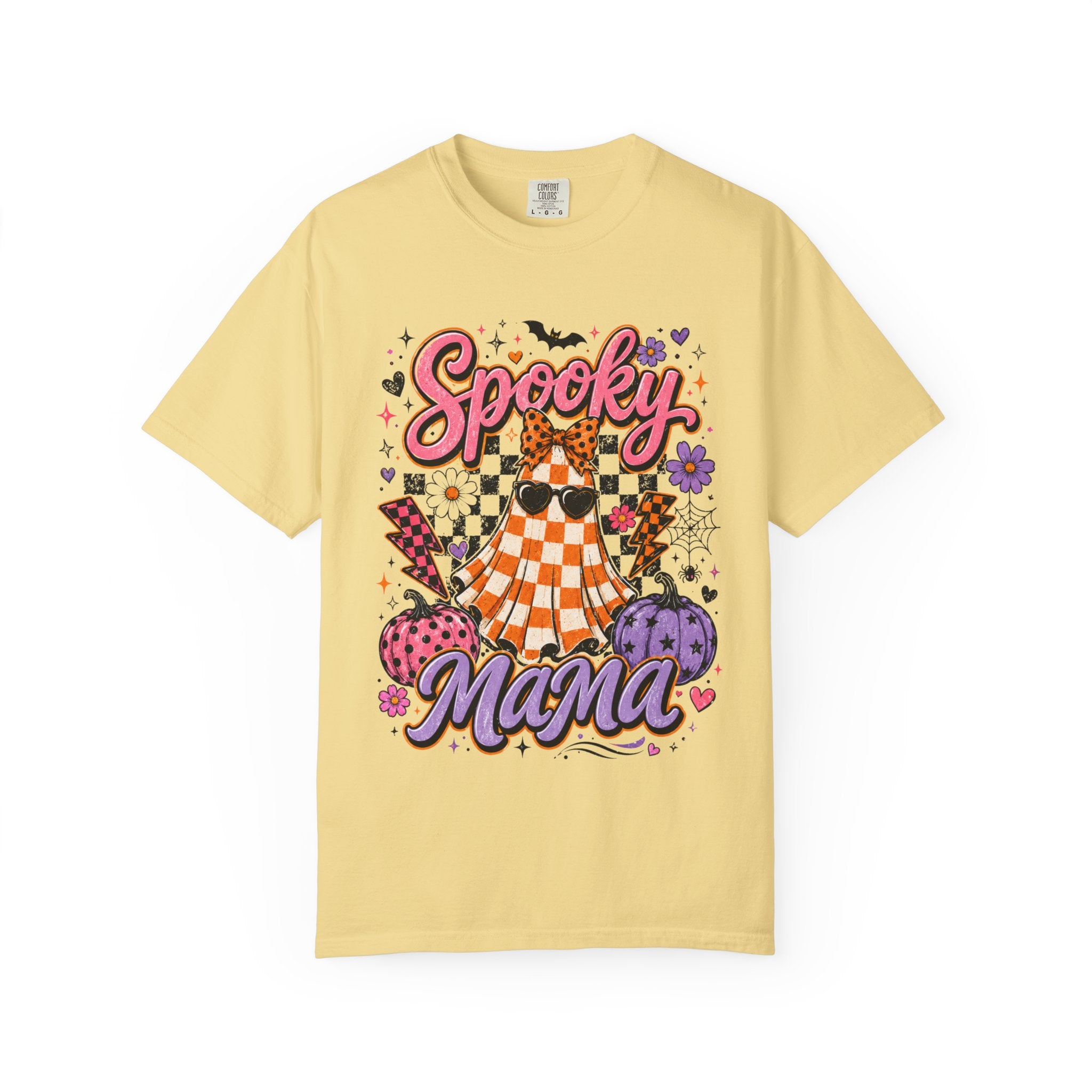 Spooky Mama Tee - Comfort Colors