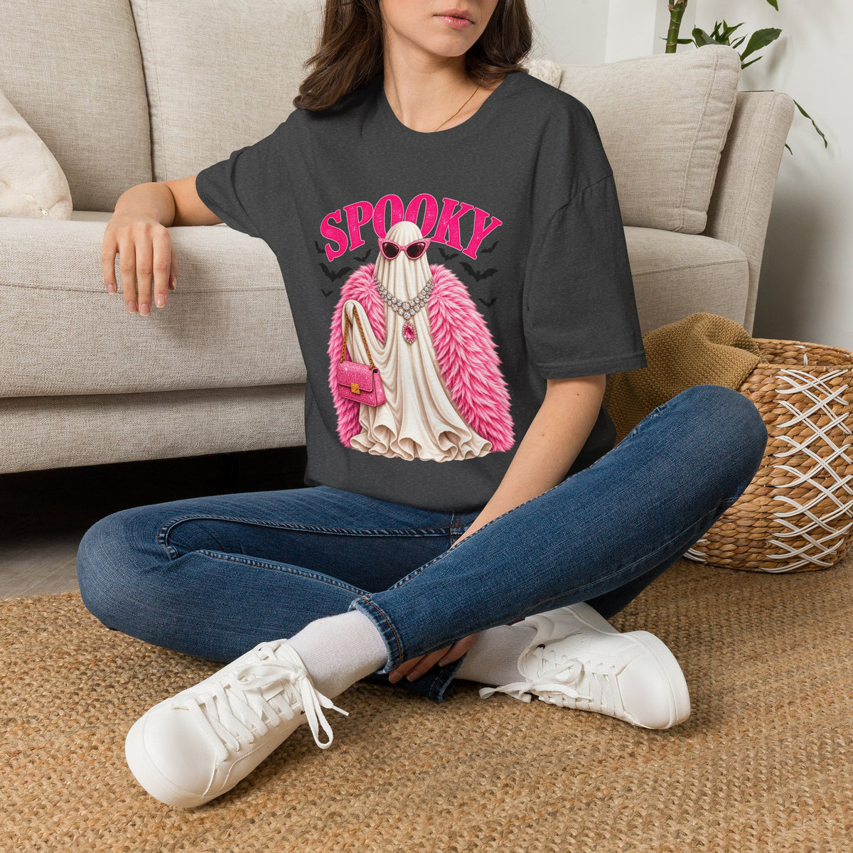 Spooky Diva Tee - Gildan