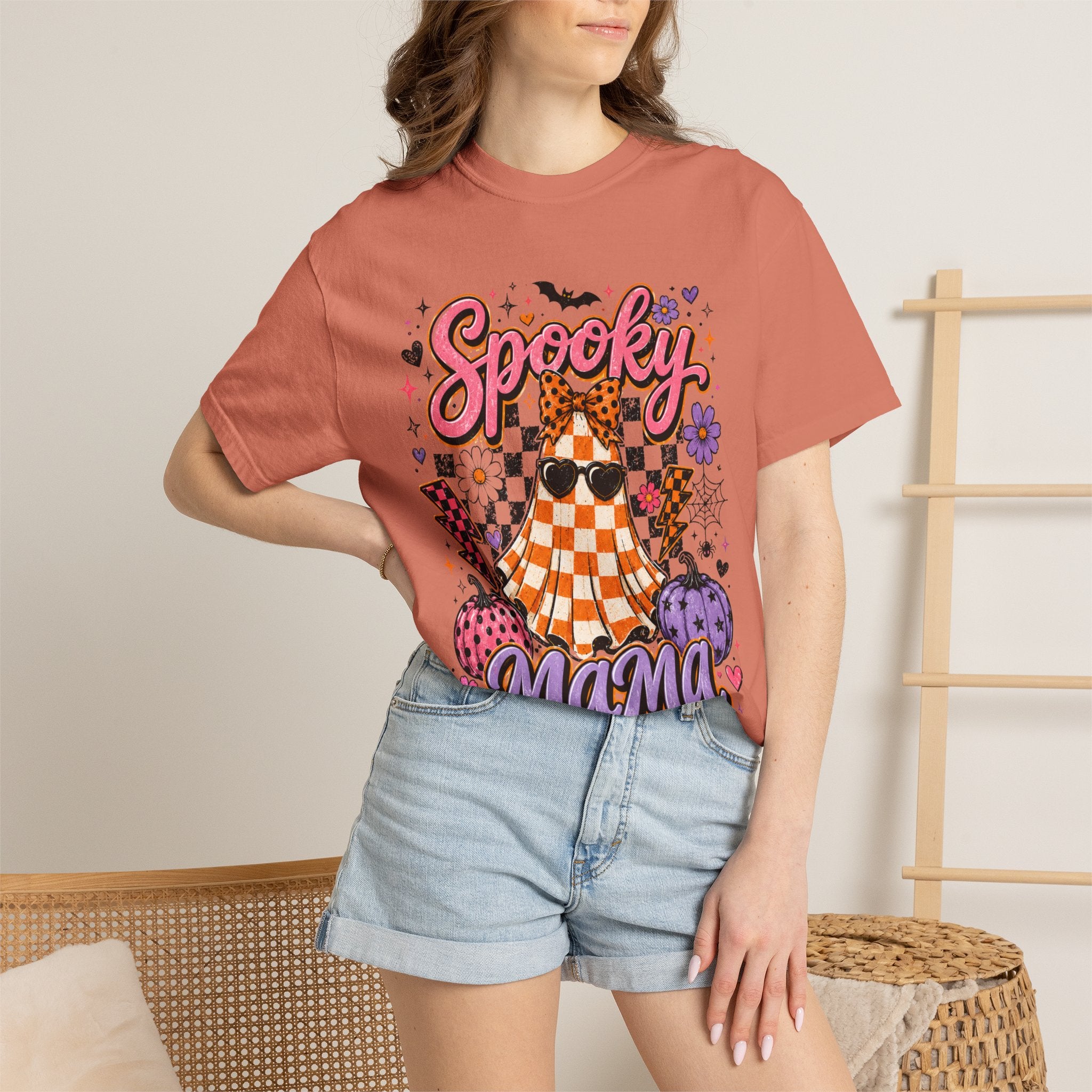 Spooky Mama Tee - Comfort Colors