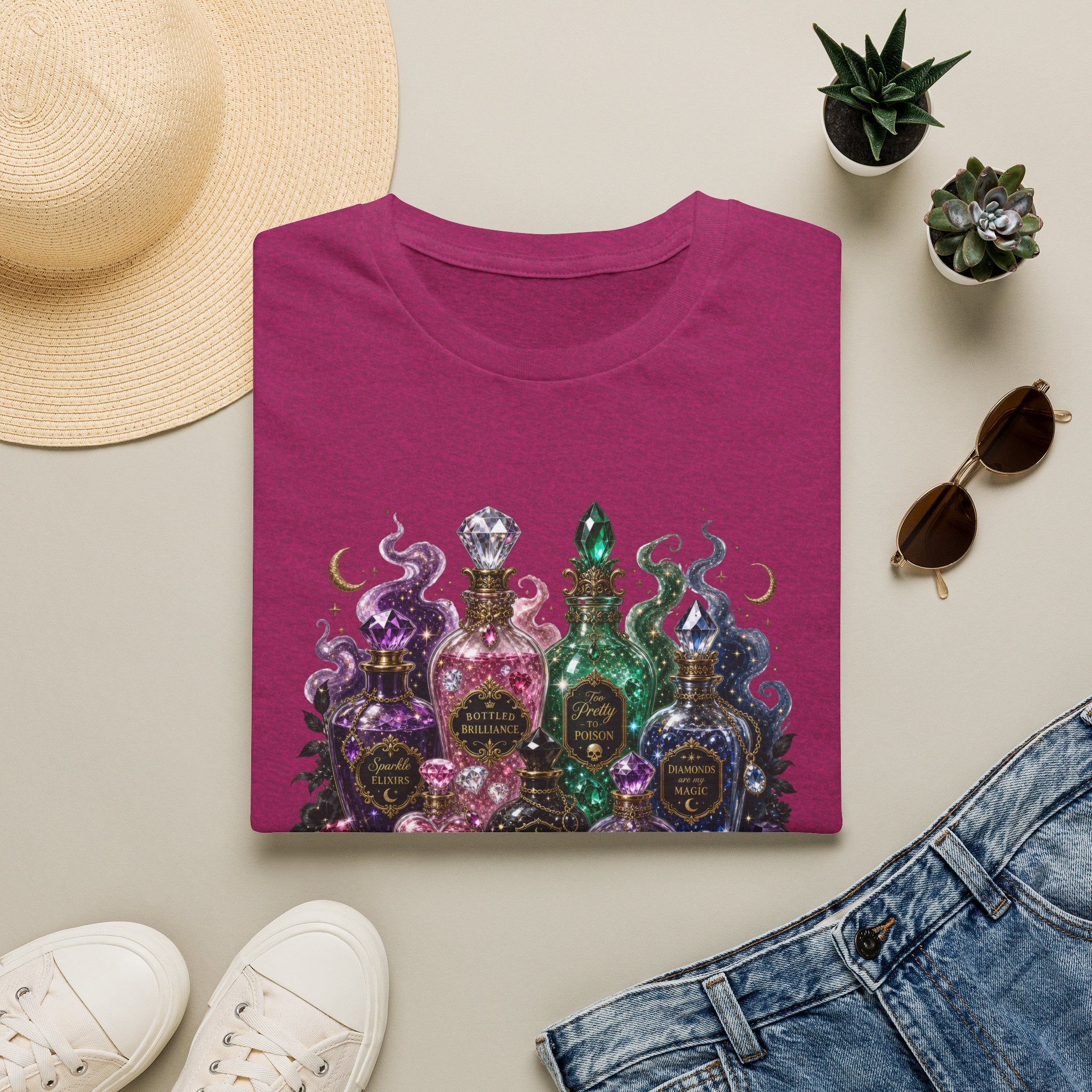 The Jeweled Potions - Gildan